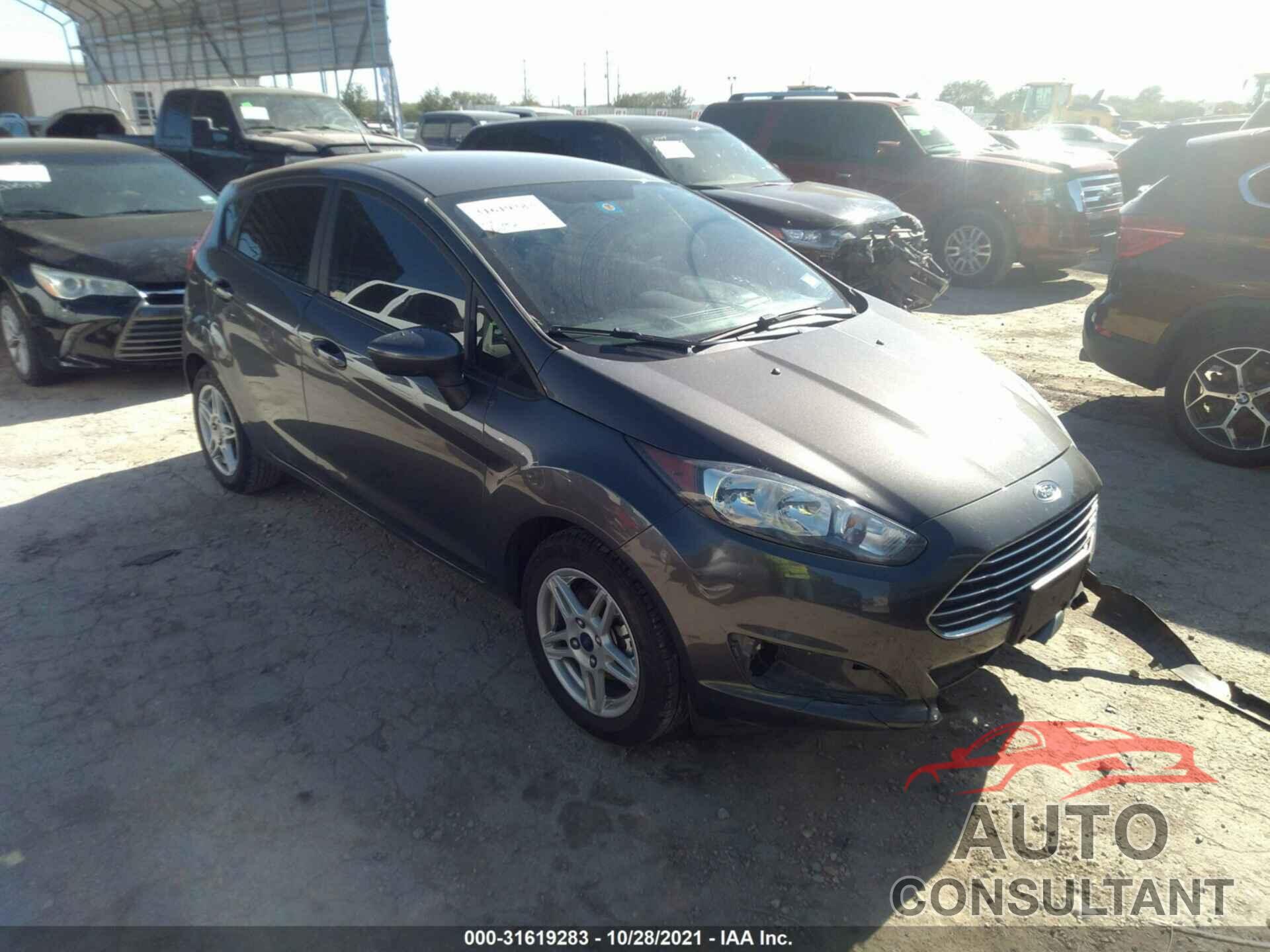 FORD FIESTA 2017 - 3FADP4EJXHM171729