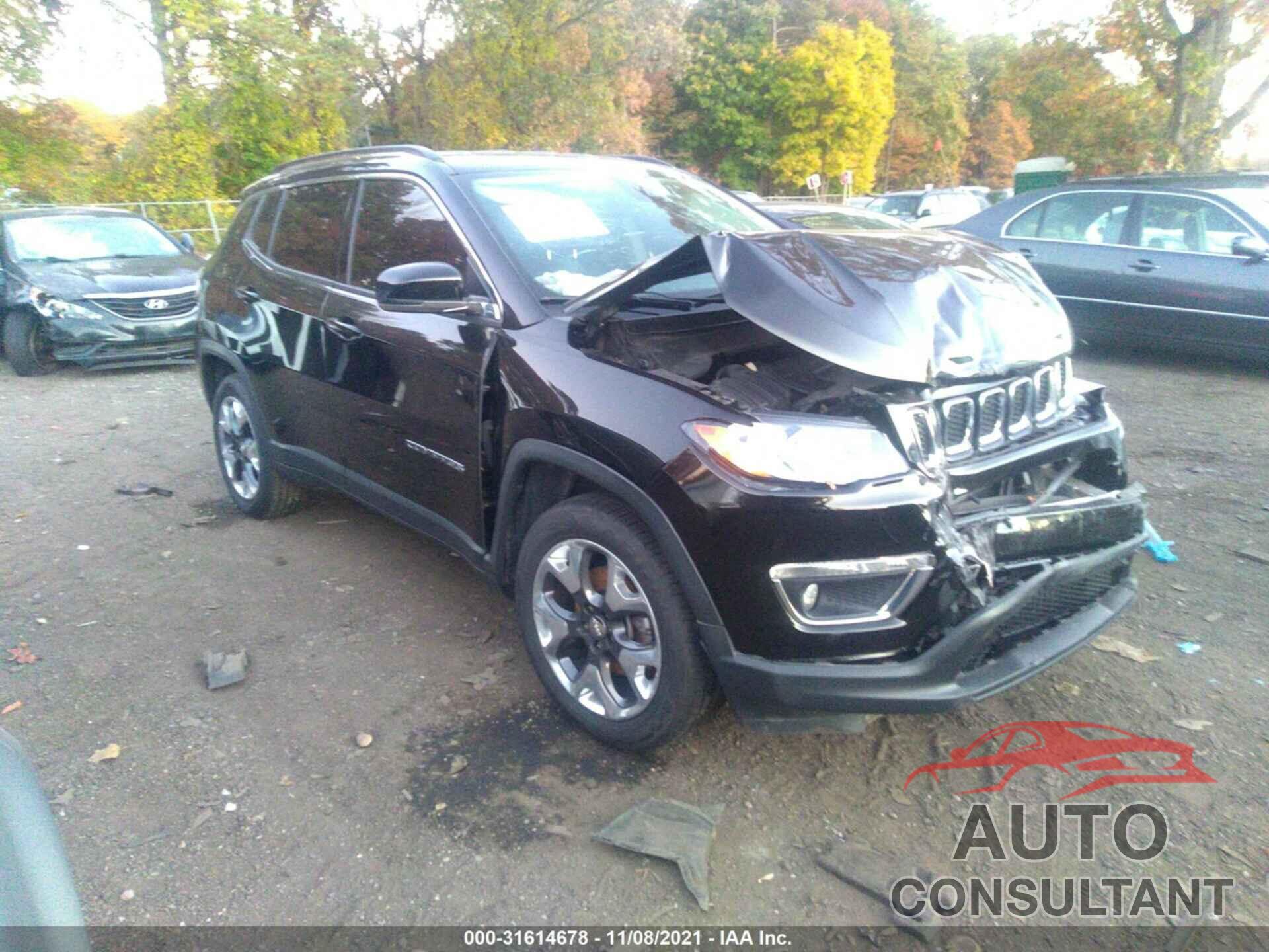 JEEP COMPASS 2018 - 3C4NJCCB0JT154052