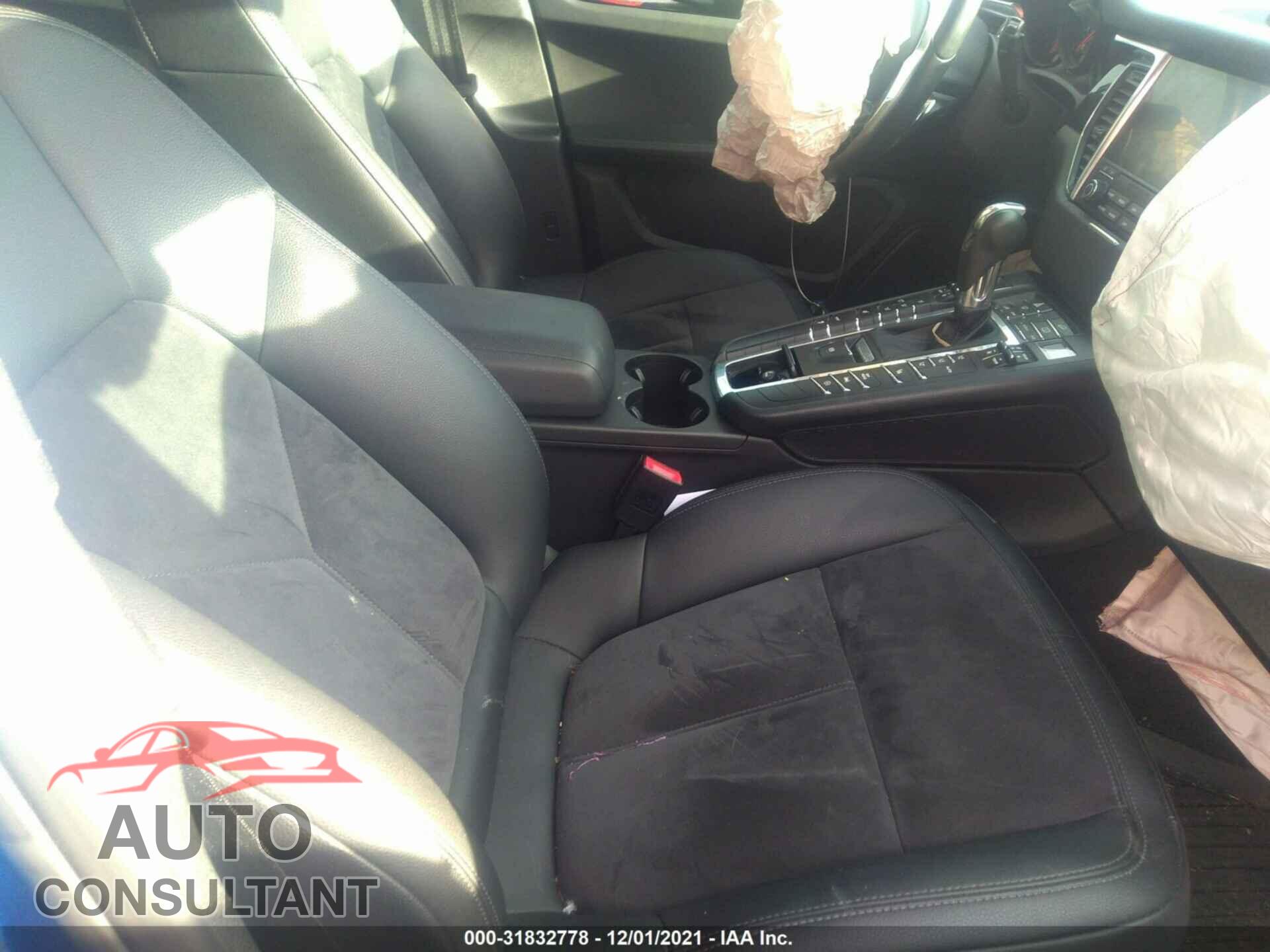 PORSCHE MACAN 2017 - WP1AA2A52HLB07812