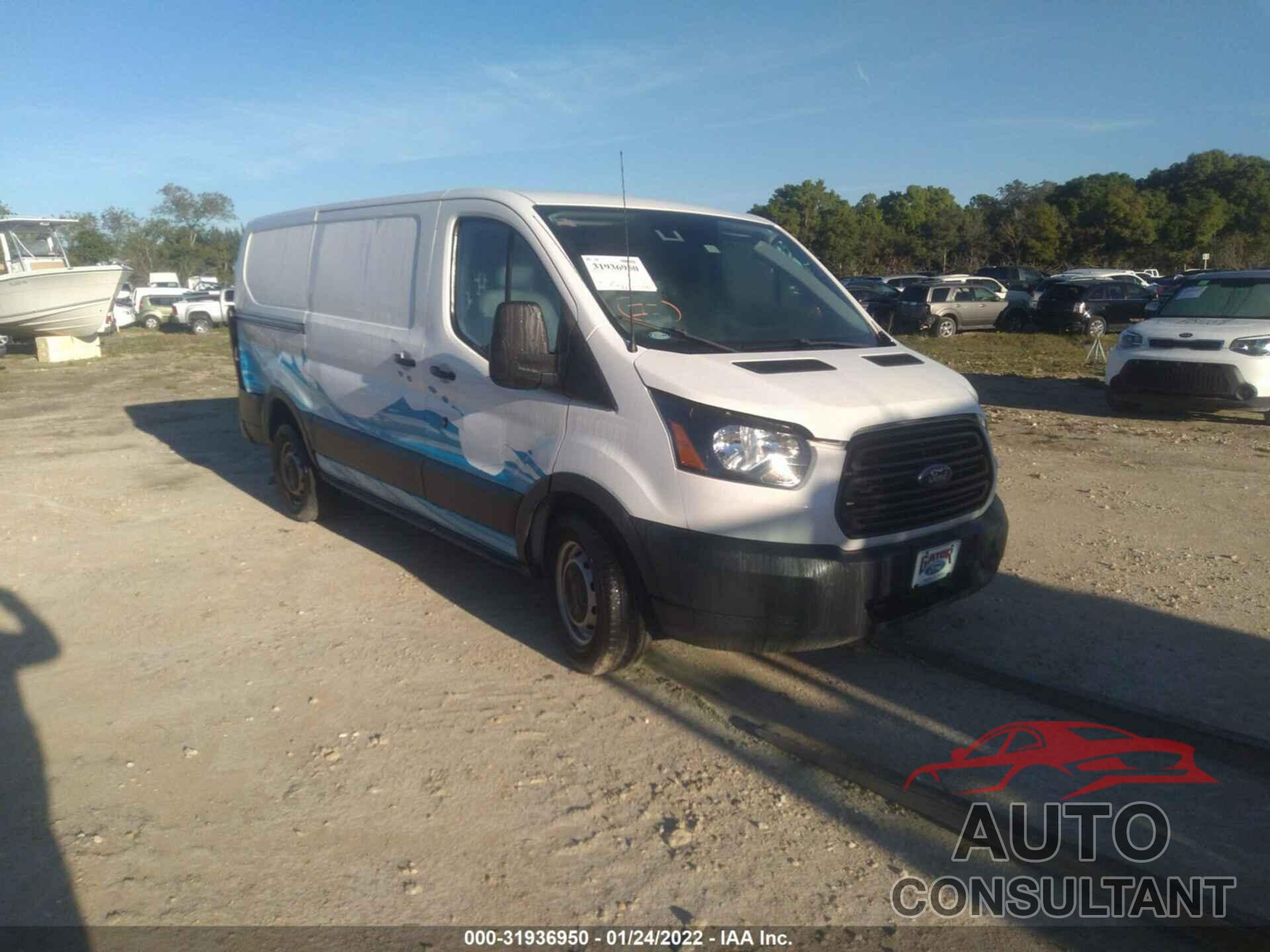 FORD TRANSIT VAN 2018 - 1FTYE1YM7JKB56057