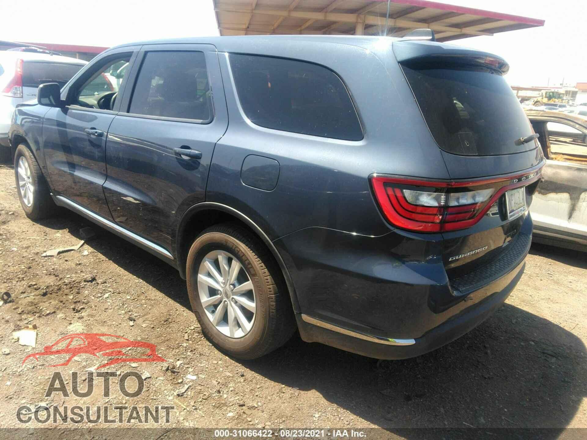DODGE DURANGO 2020 - 1C4RDHAG5LC380400