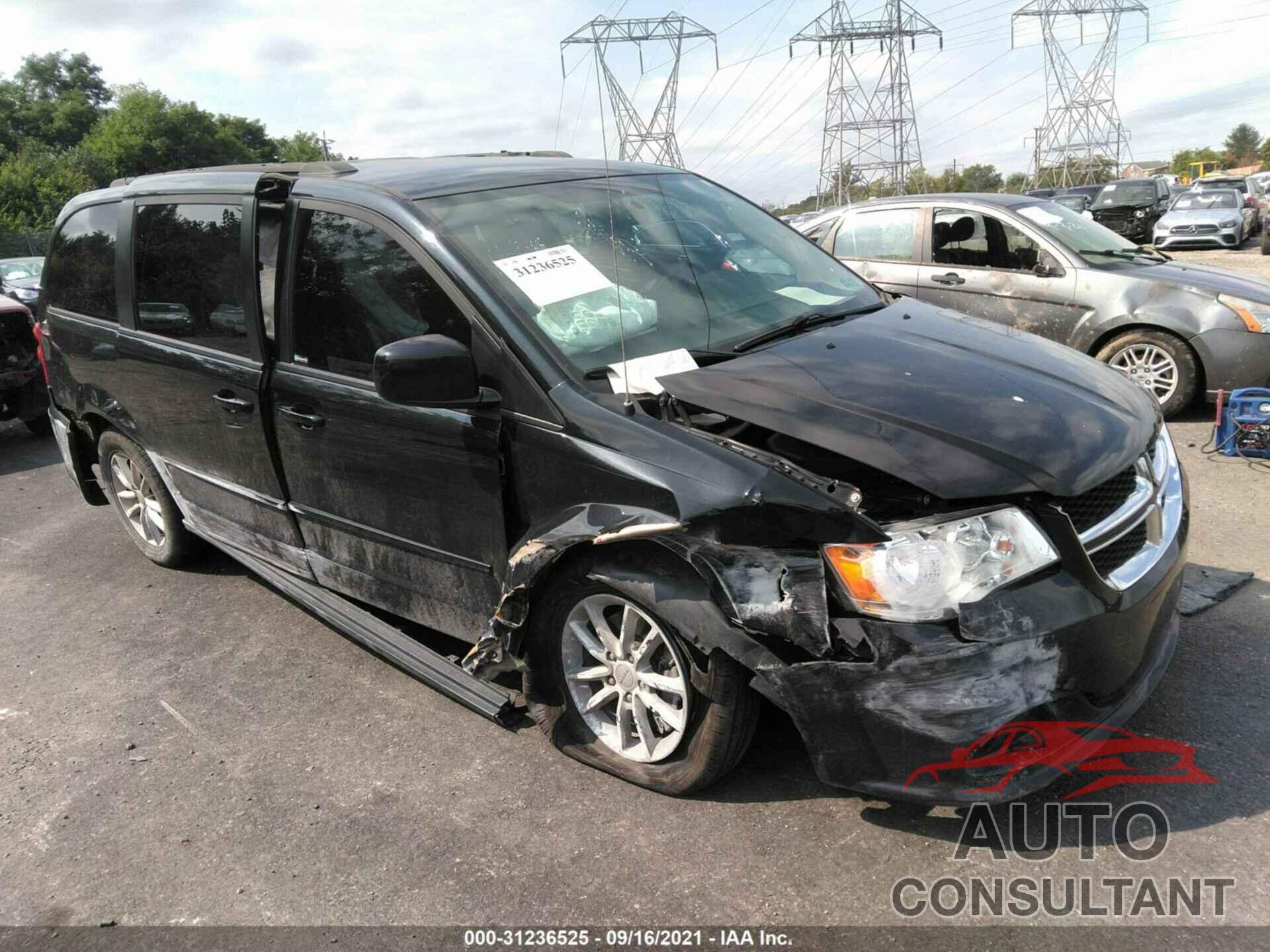 DODGE GRAND CARAVAN 2016 - 2C4RDGCG8GR311186