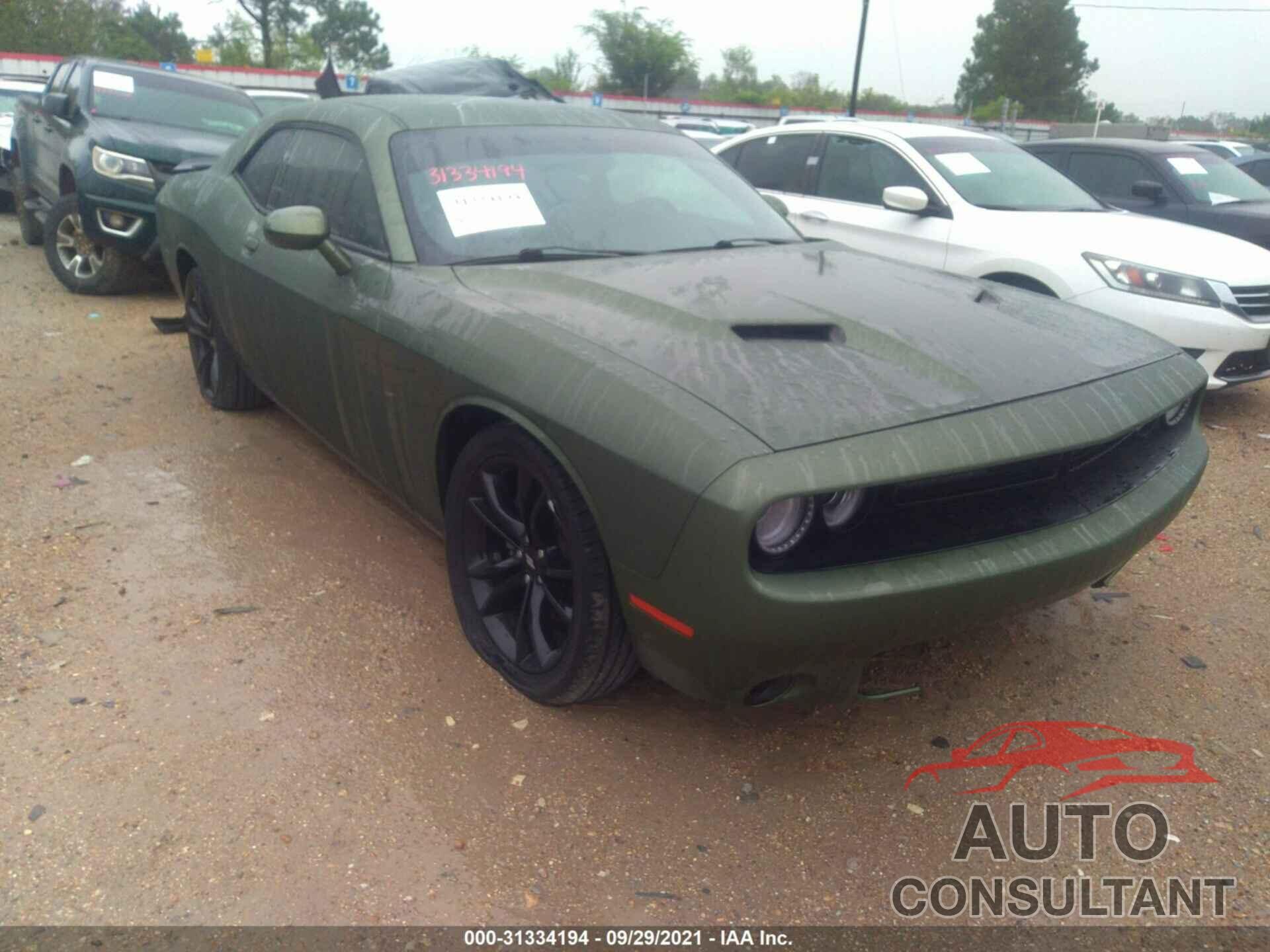 DODGE CHALLENGER 2018 - 2C3CDZAG5JH161852