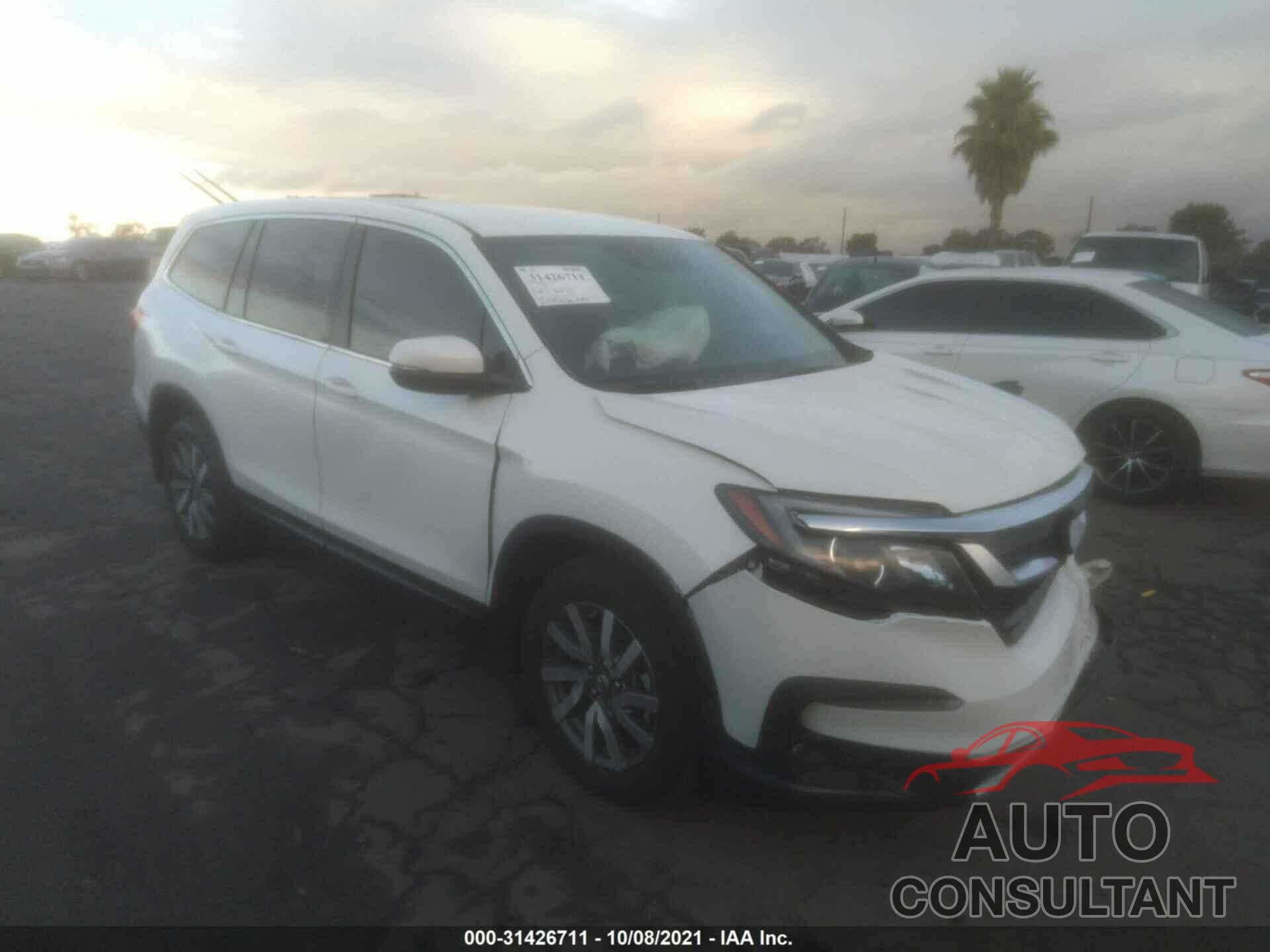HONDA PILOT 2021 - 5FNYF5H33MB023132