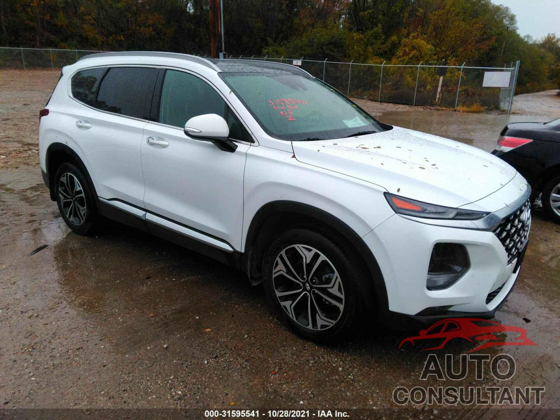 HYUNDAI SANTA FE 2020 - 5NMS3CAA9LH291336