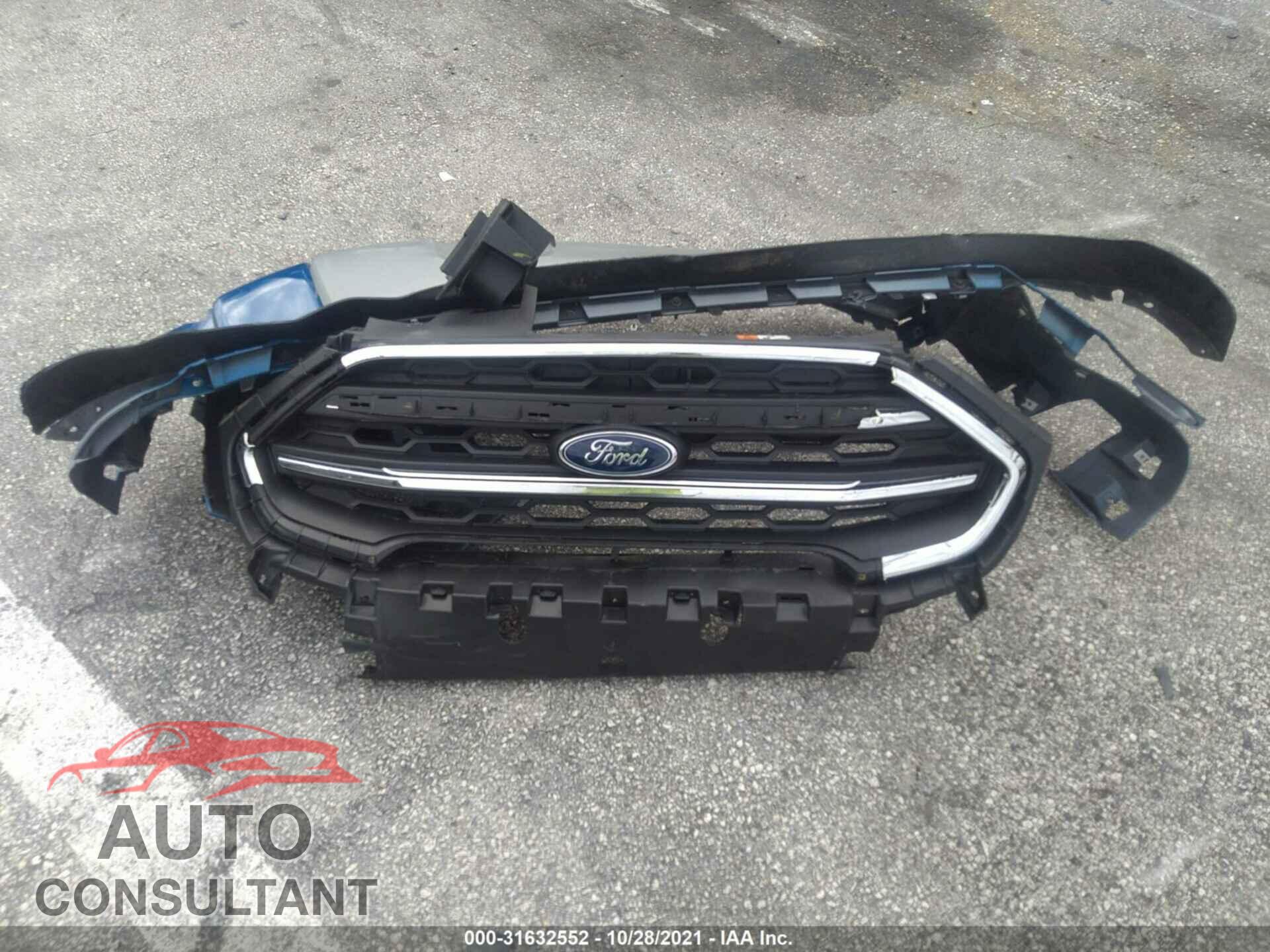 FORD ECOSPORT 2021 - MAJ6S3KL6MC402032