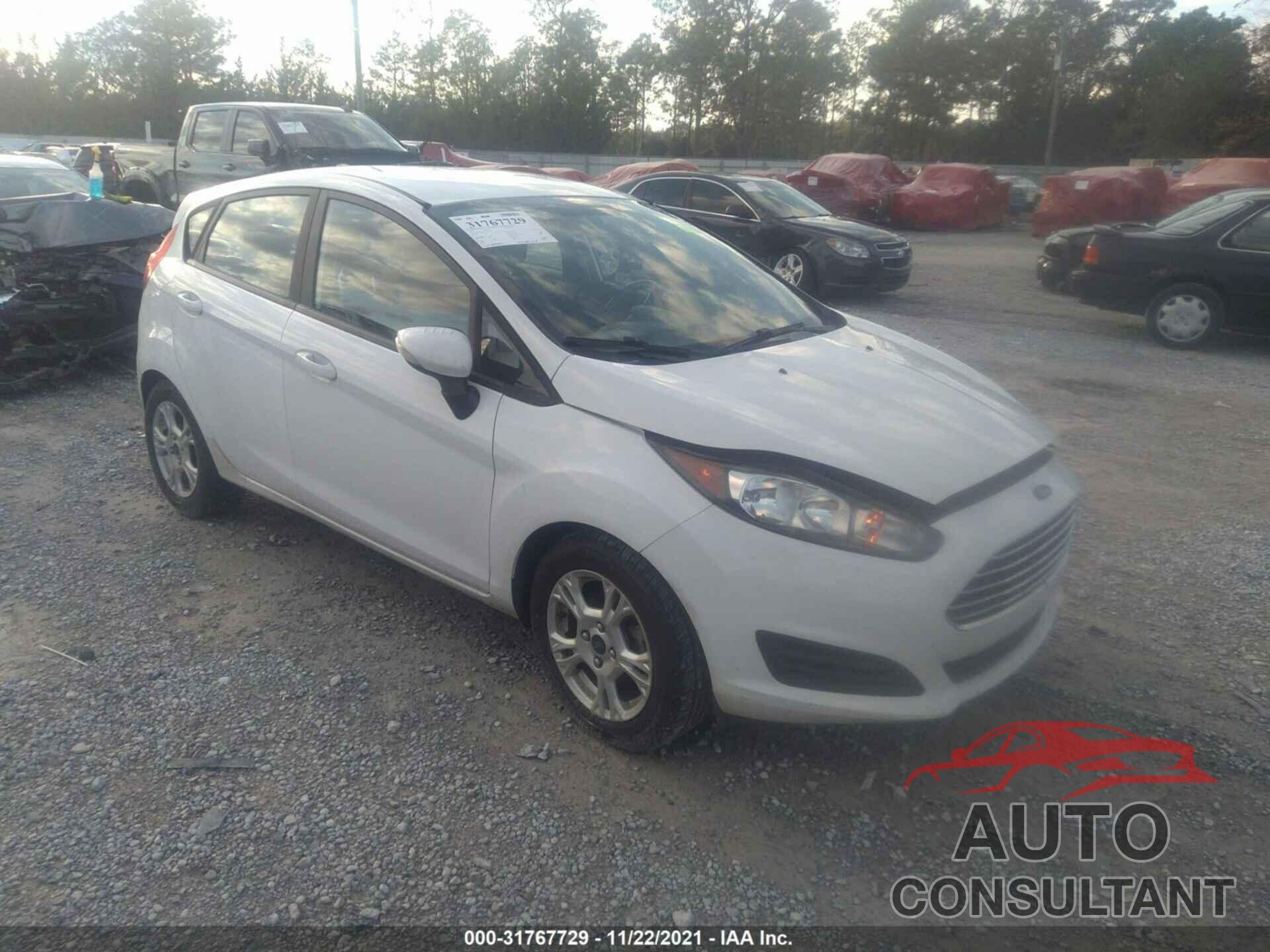 FORD FIESTA 2016 - 3FADP4EJ7GM112281