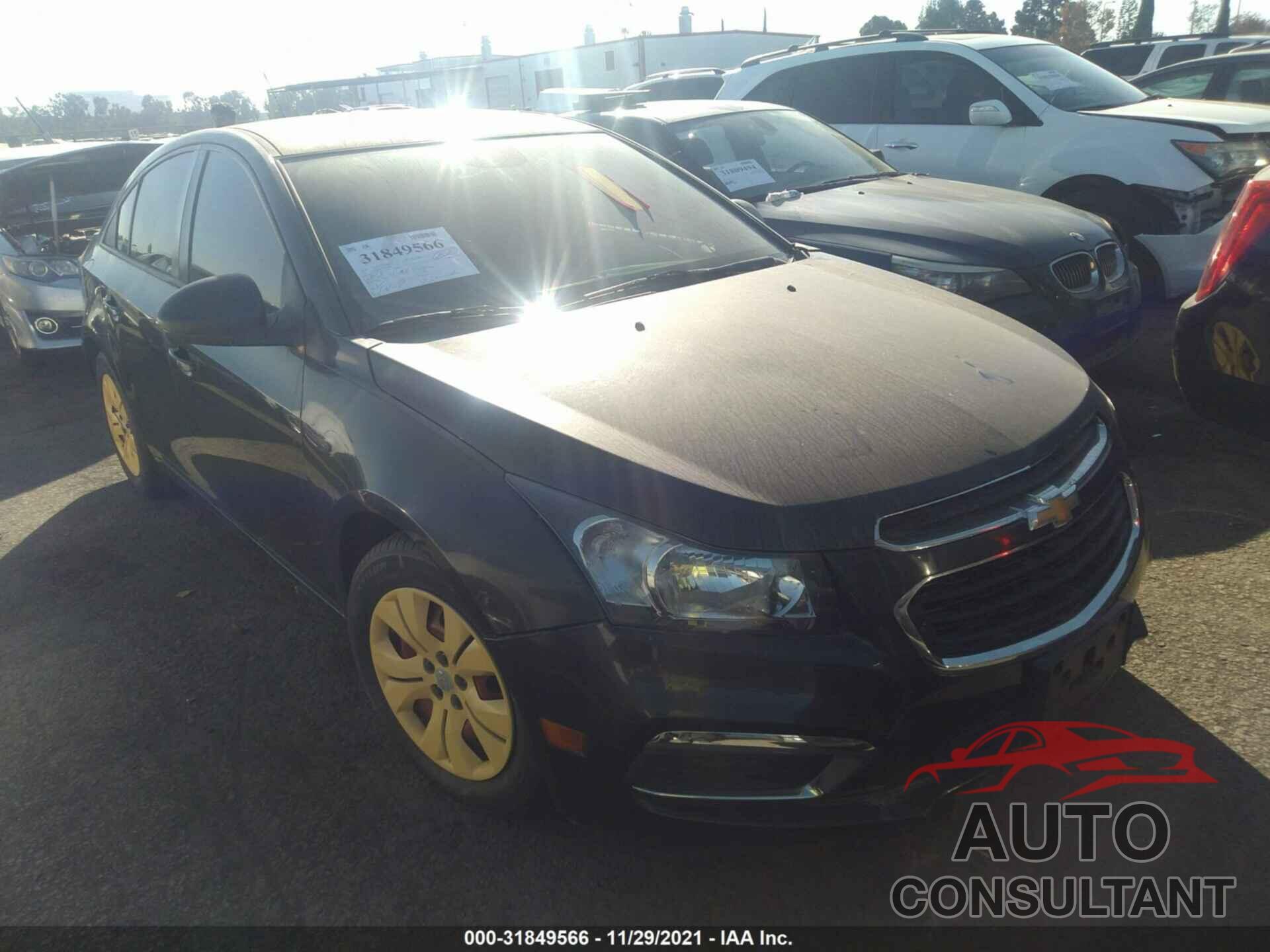 CHEVROLET CRUZE LIMITED 2016 - 1G1PC5SG0G7218687