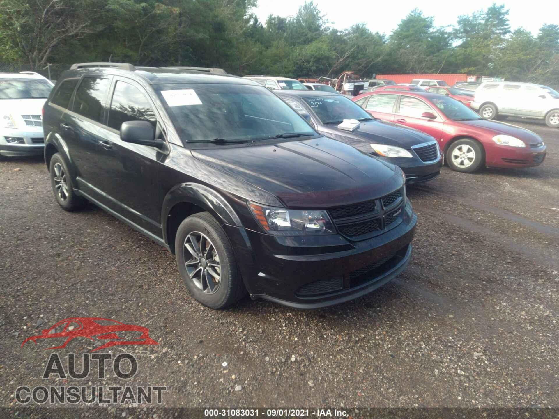 DODGE JOURNEY 2017 - 3C4PDCAB8HT573442