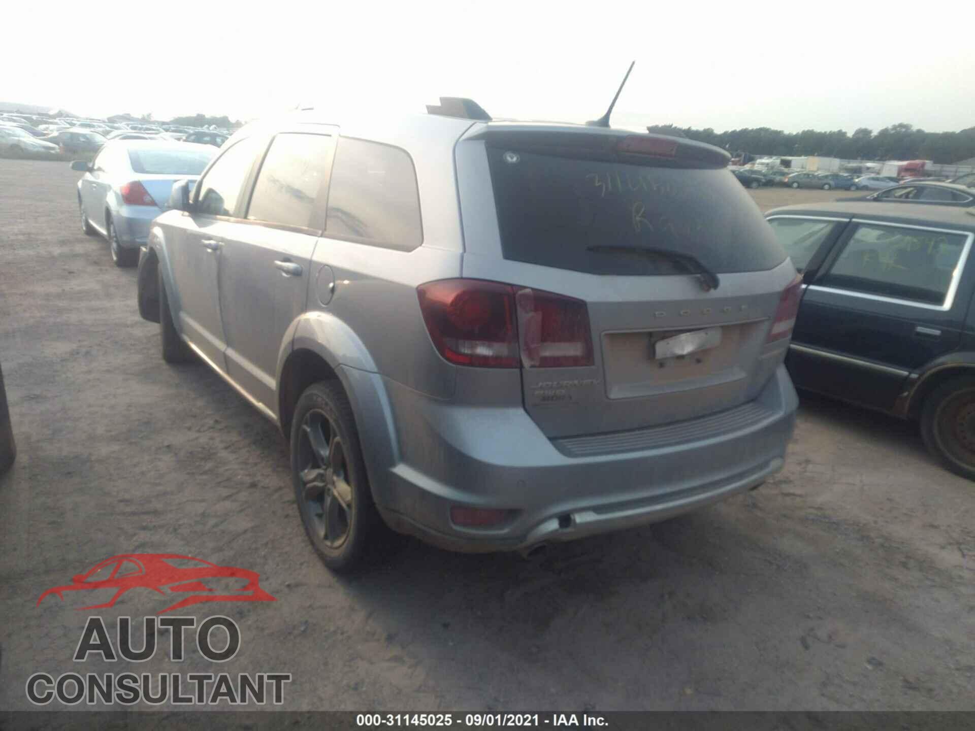 DODGE JOURNEY 2017 - 3C4PDDGG9HT615934