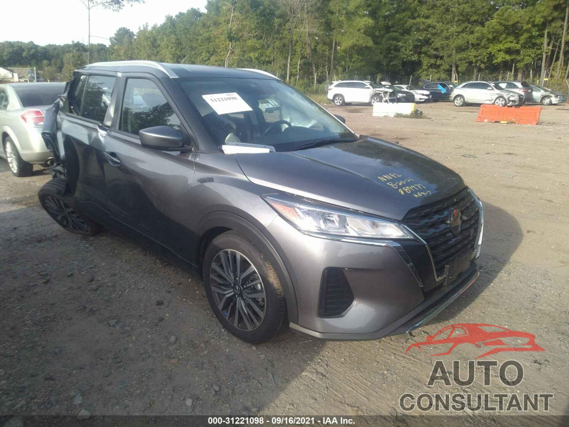 NISSAN KICKS 2021 - 3N1CP5CV7ML505591