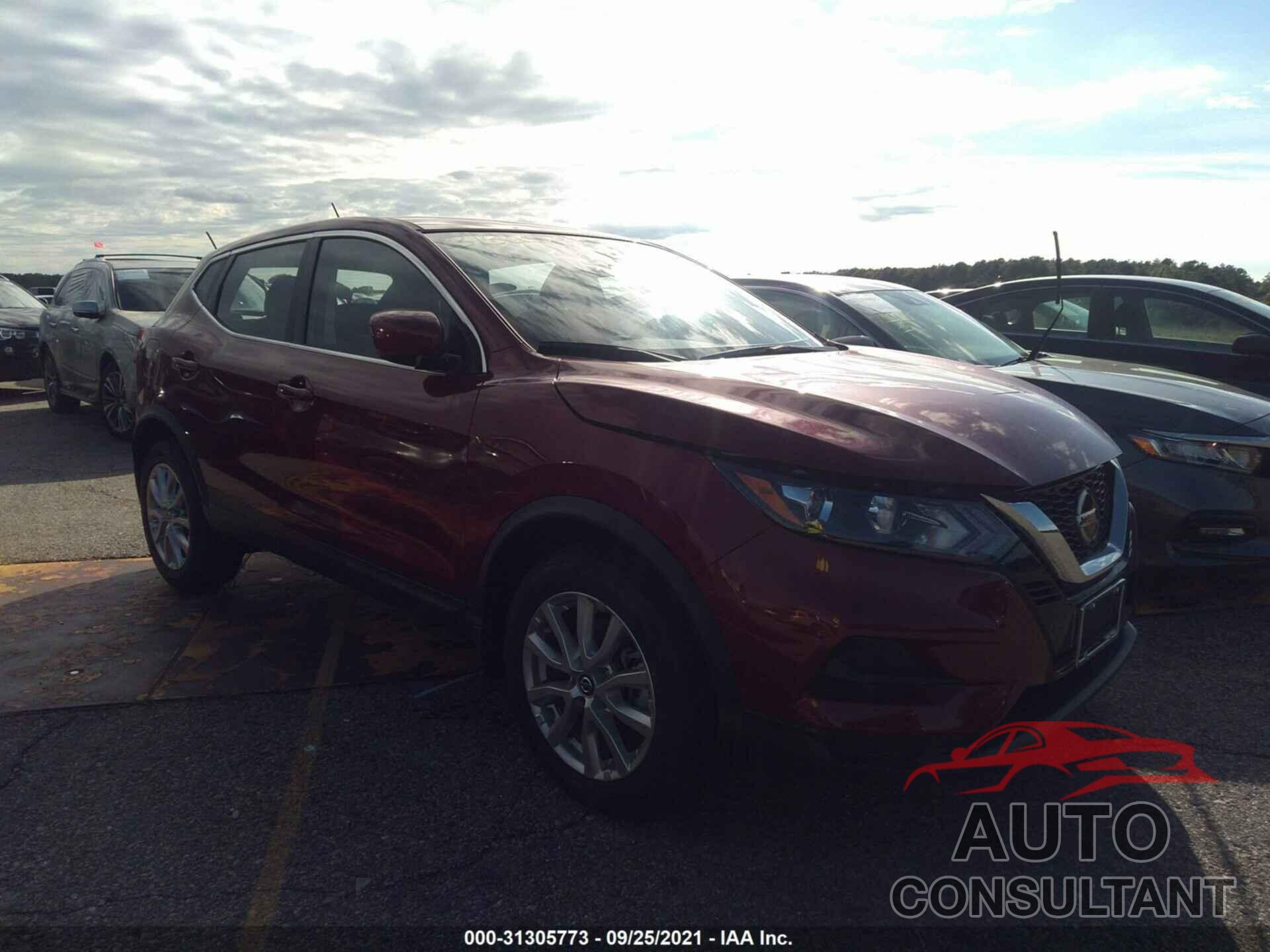 NISSAN ROGUE SPORT 2021 - JN1BJ1AW2MW440452