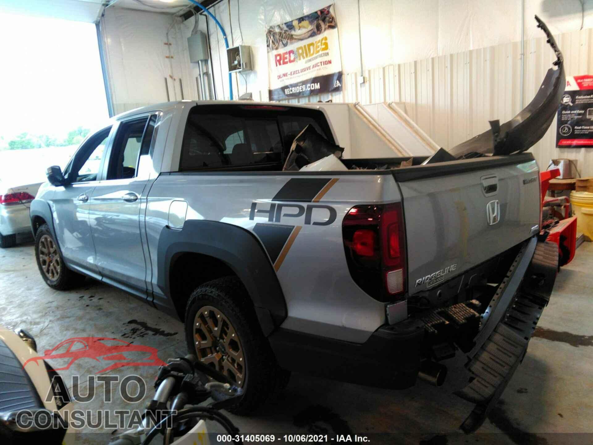 HONDA RIDGELINE 2021 - 5FPYK3F54MB019926