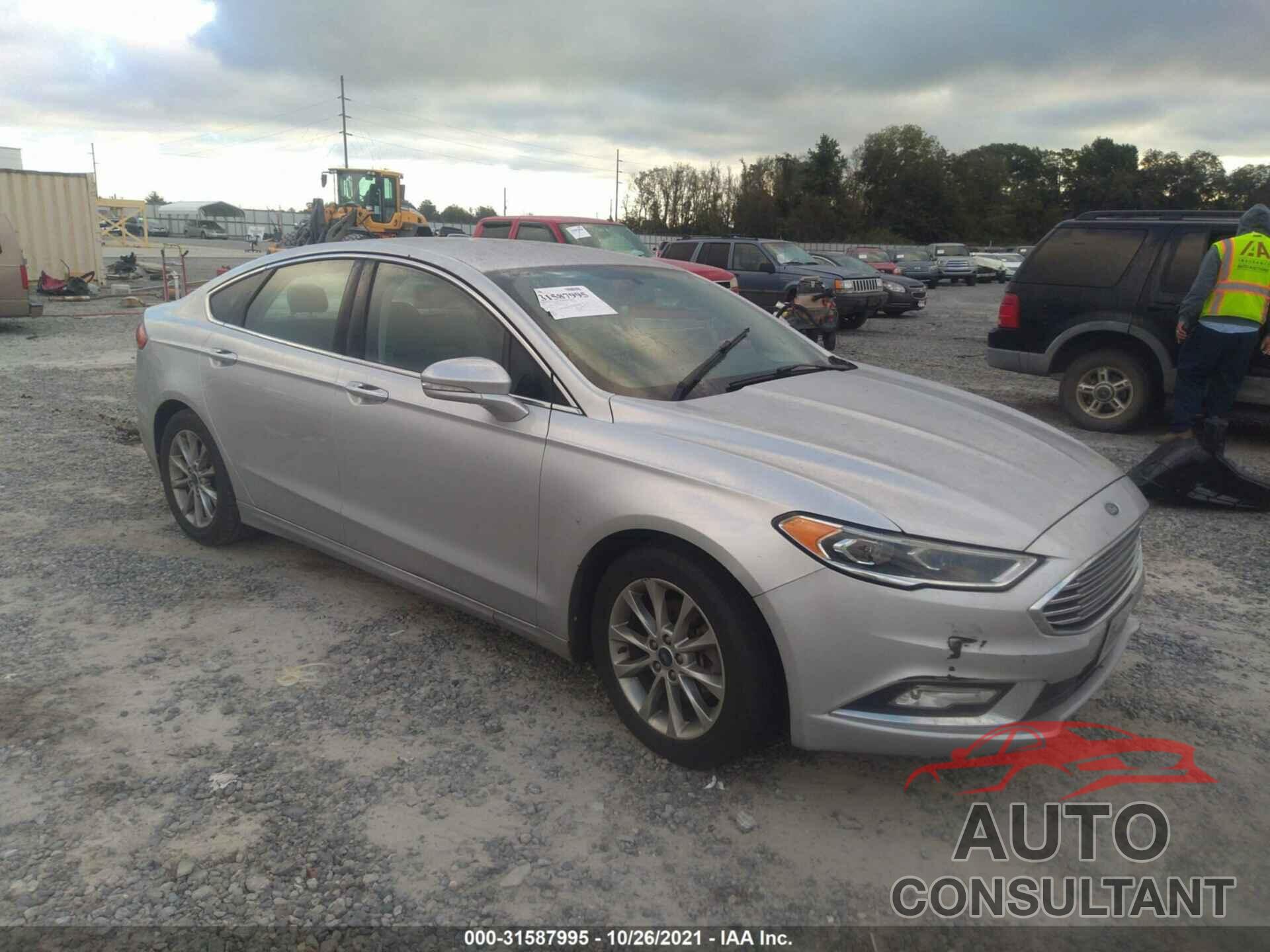FORD FUSION 2017 - 3FA6P0HD7HR128430