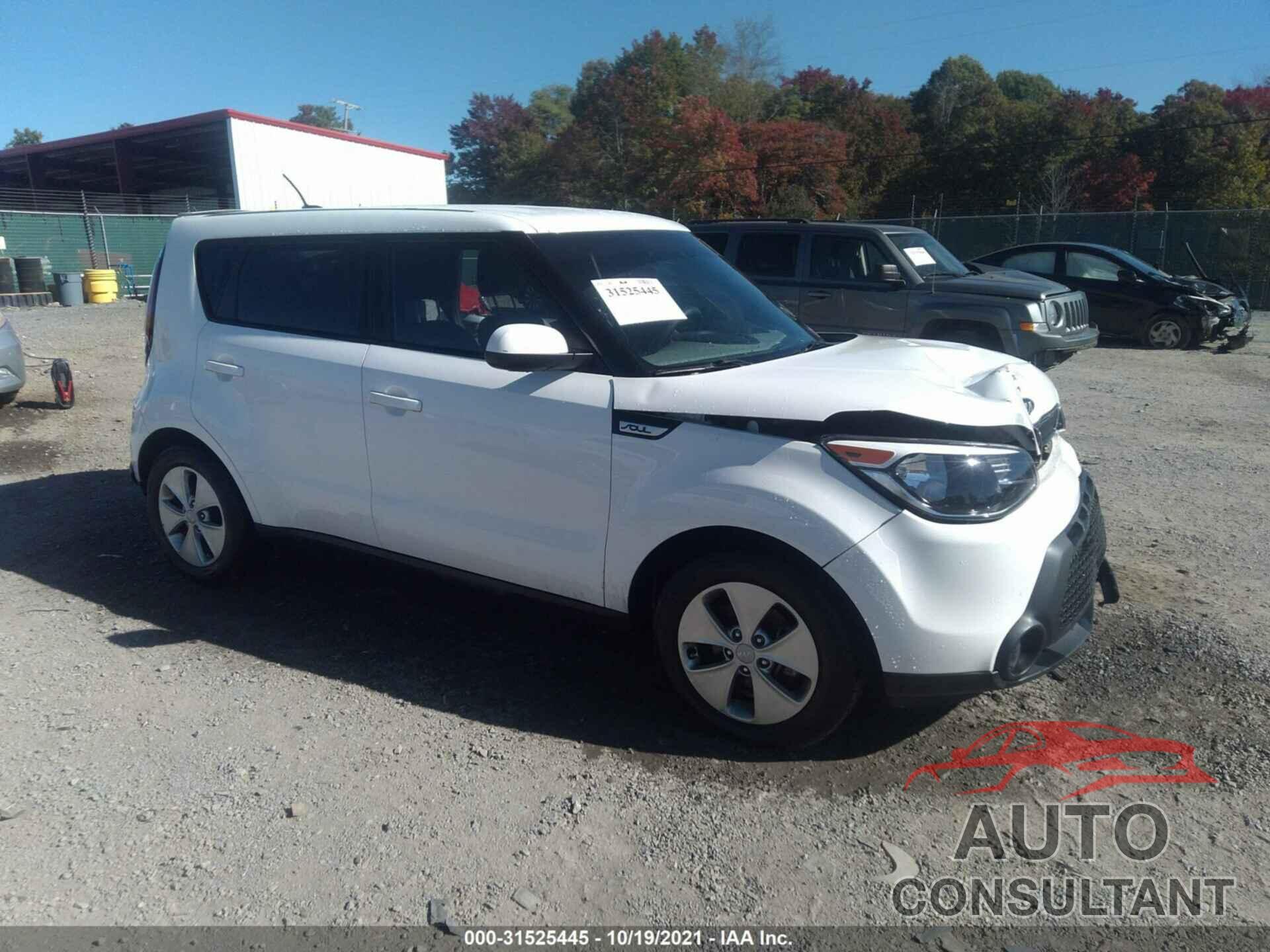 KIA SOUL 2016 - KNDJN2A28G7380725