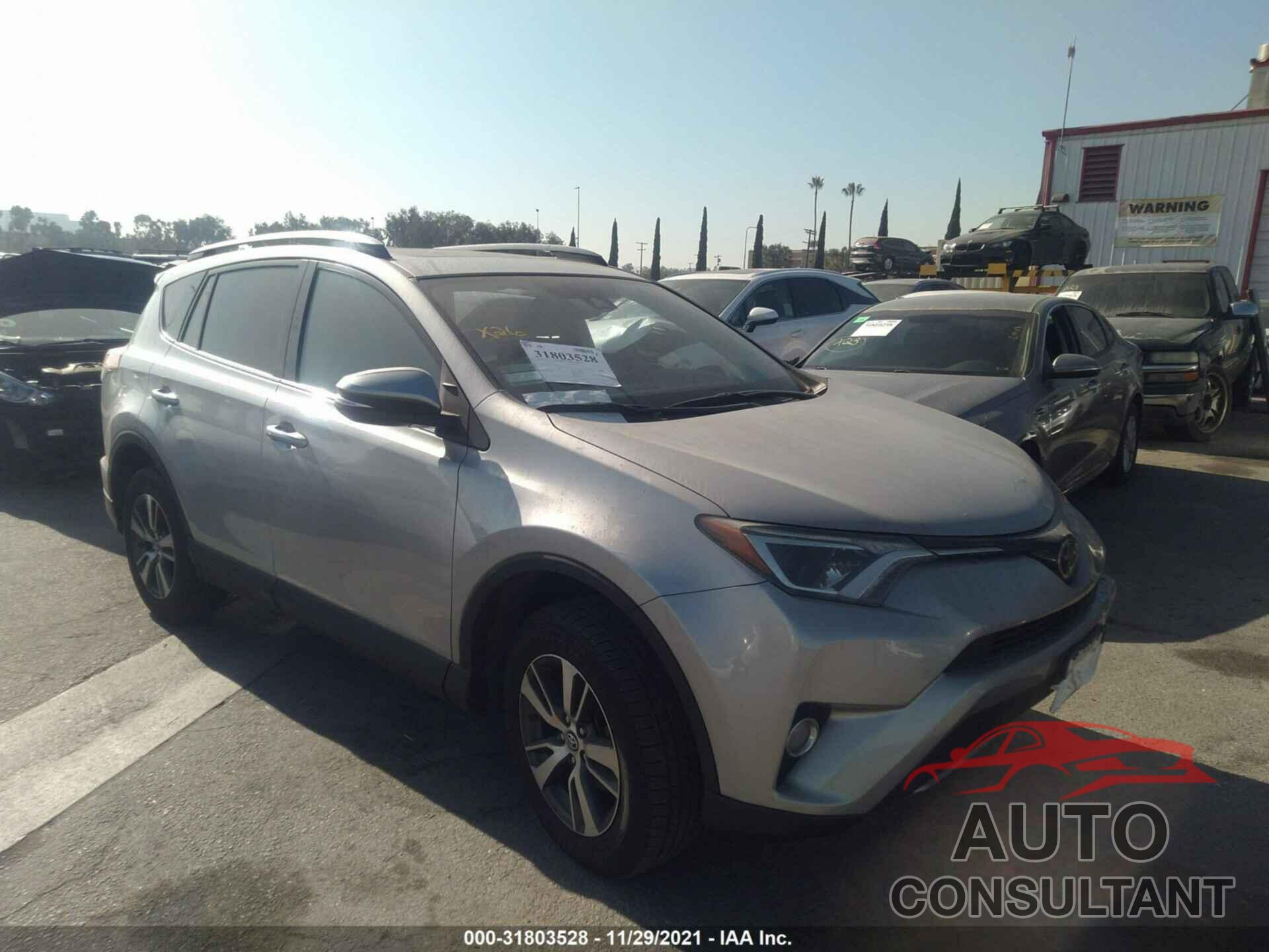 TOYOTA RAV4 2017 - 2T3WFREV7HW375456