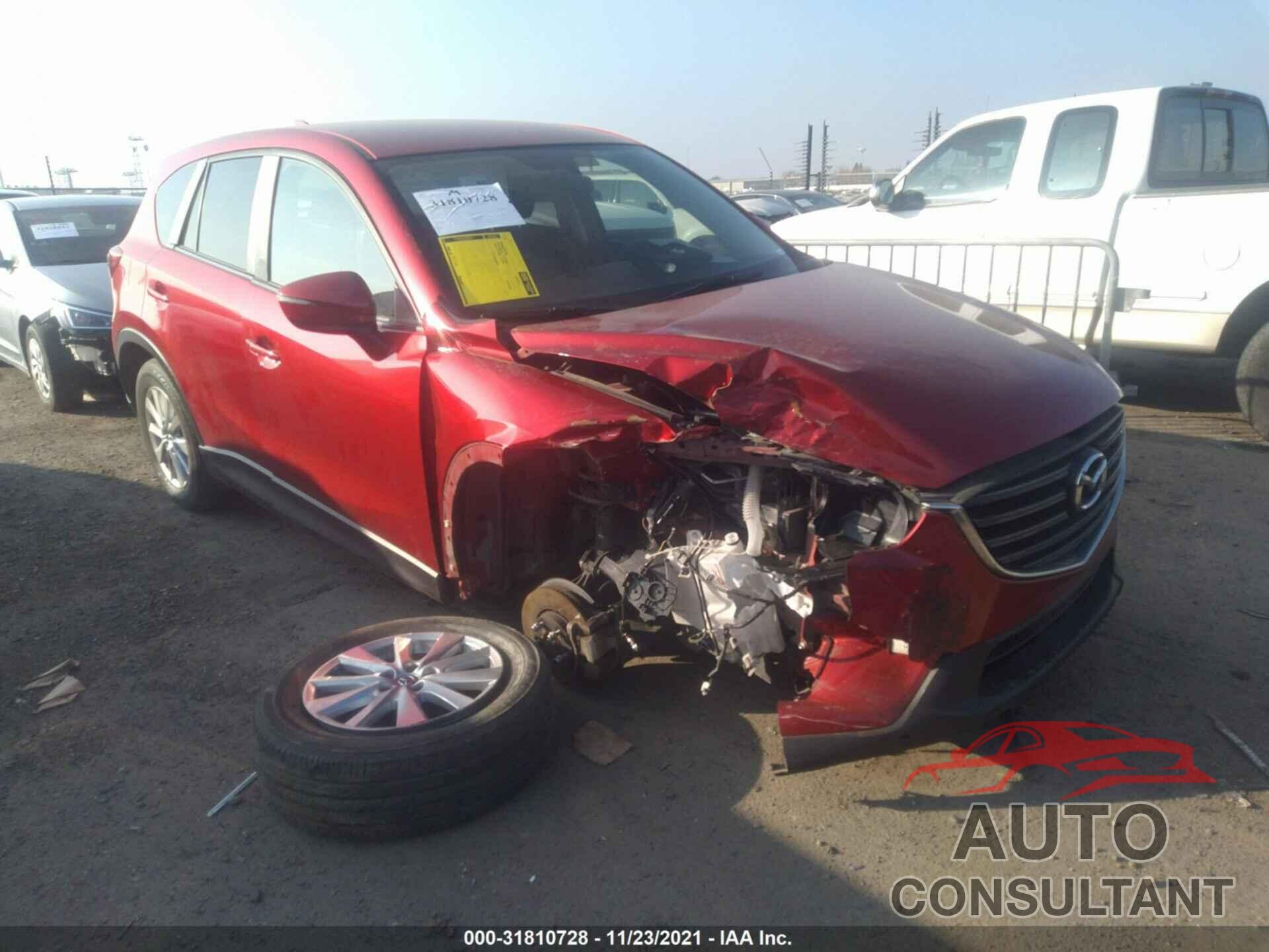 MAZDA CX-5 2016 - JM3KE2CYXG0749008
