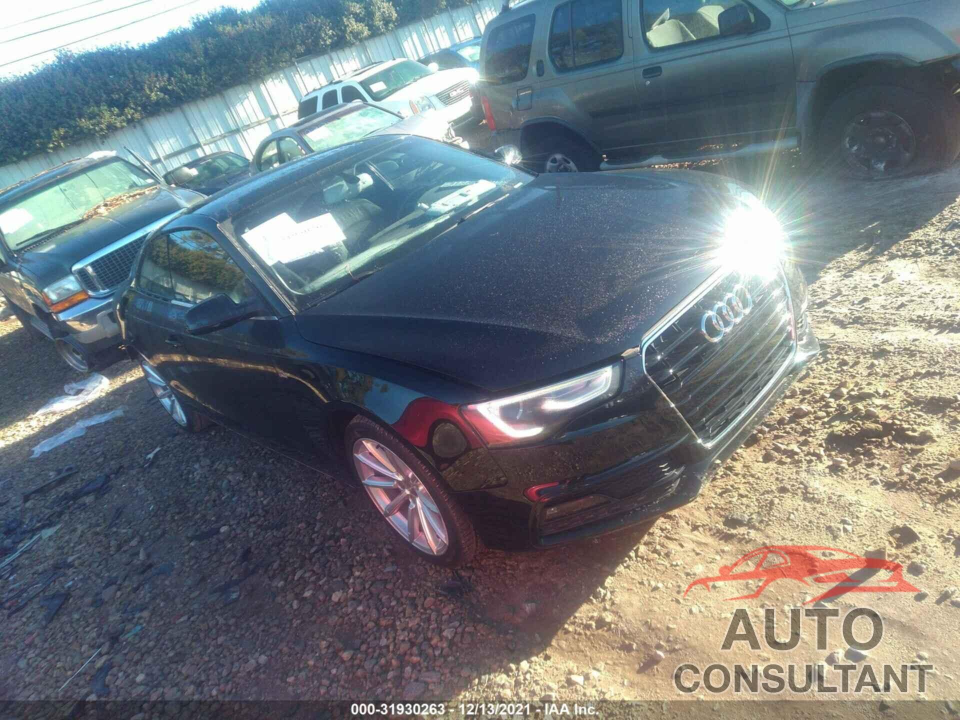 AUDI A5 2016 - WAUM2AFR2GA047040