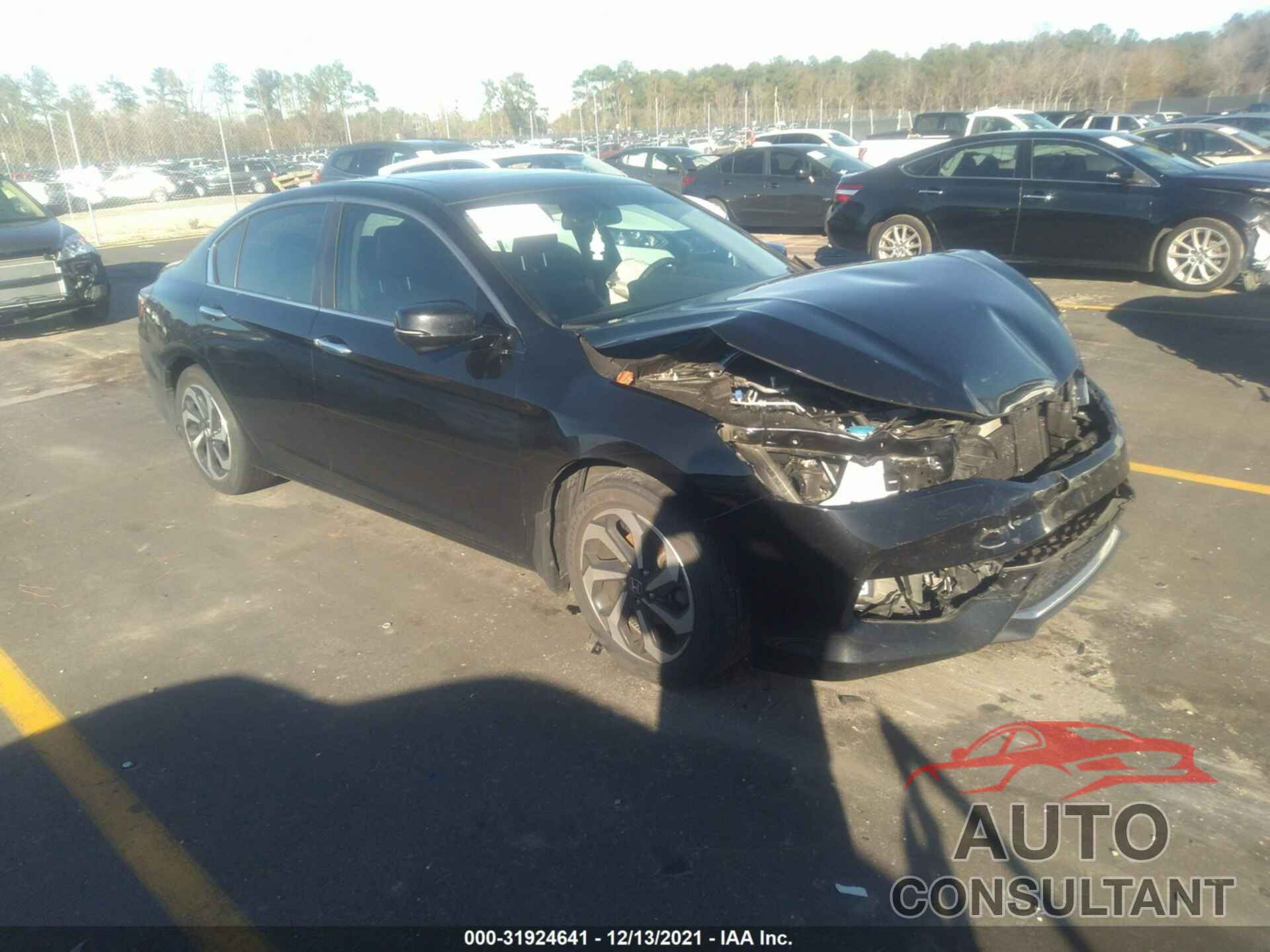 HONDA ACCORD SEDAN 2016 - 1HGCR2F85GA196728