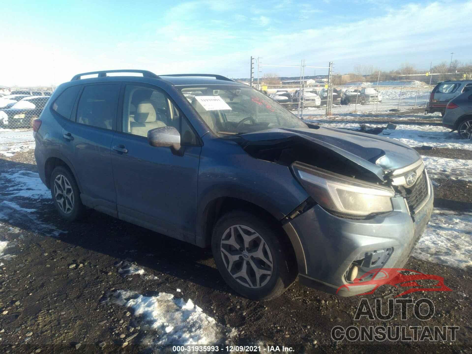 SUBARU FORESTER 2021 - JF2SKAFC4MH454853