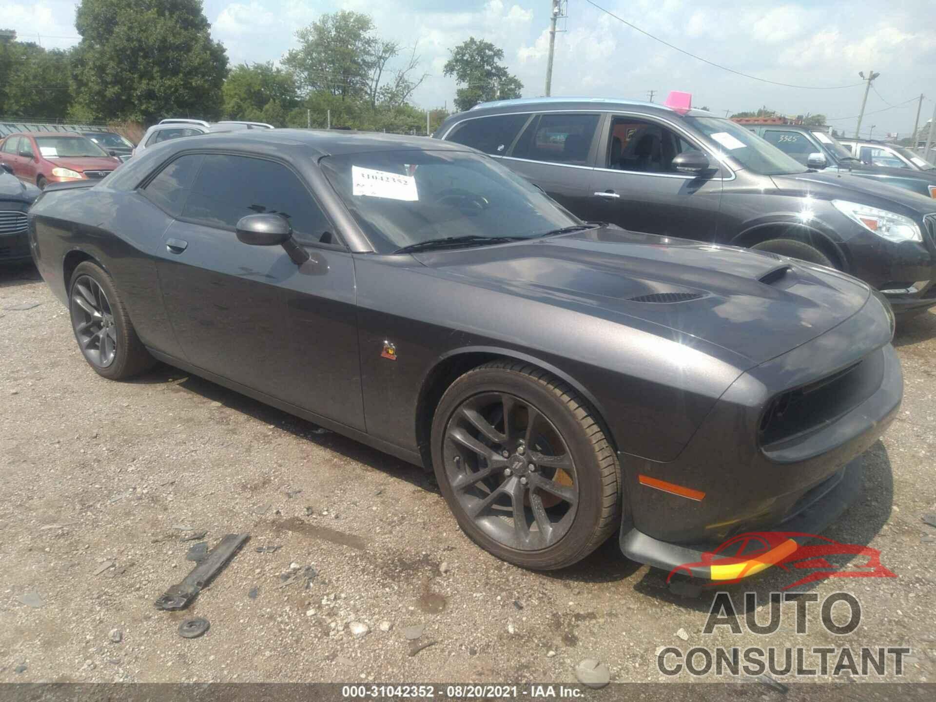 DODGE CHALLENGER 2021 - 2C3CDZFJ8MH513380