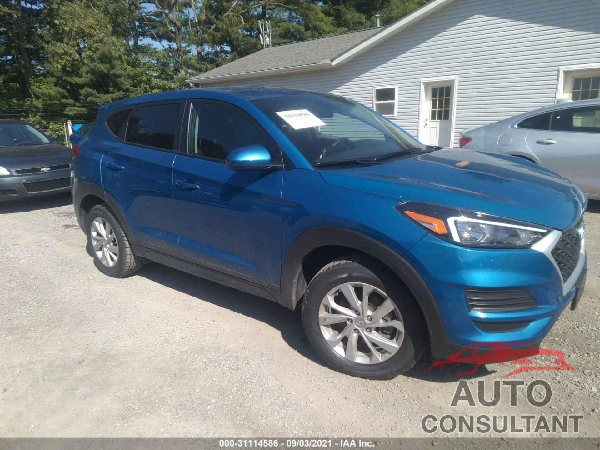 HYUNDAI TUCSON 2019 - KM8J23A49KU964010