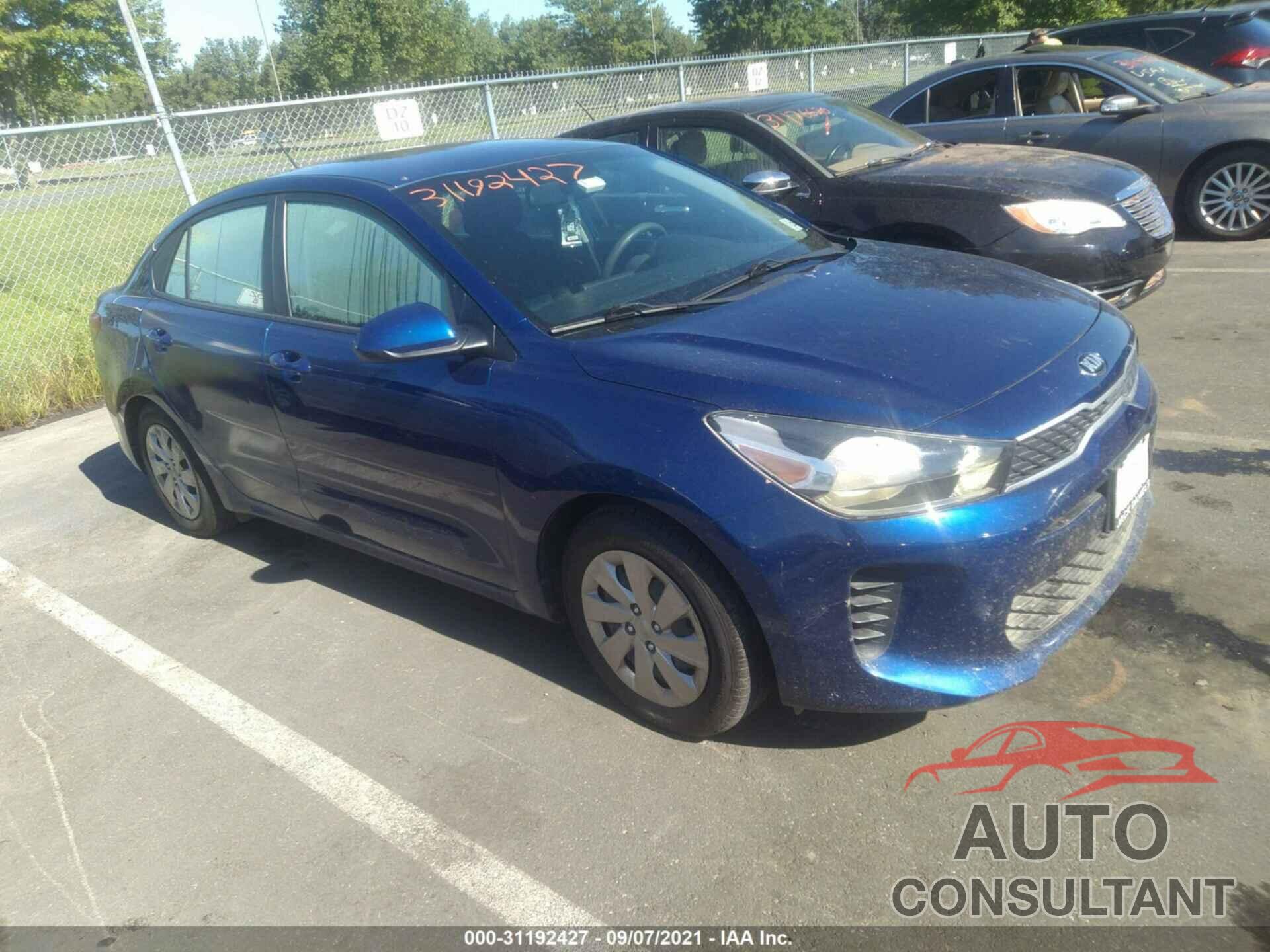 KIA RIO 2018 - 3KPA24AB8JE071168
