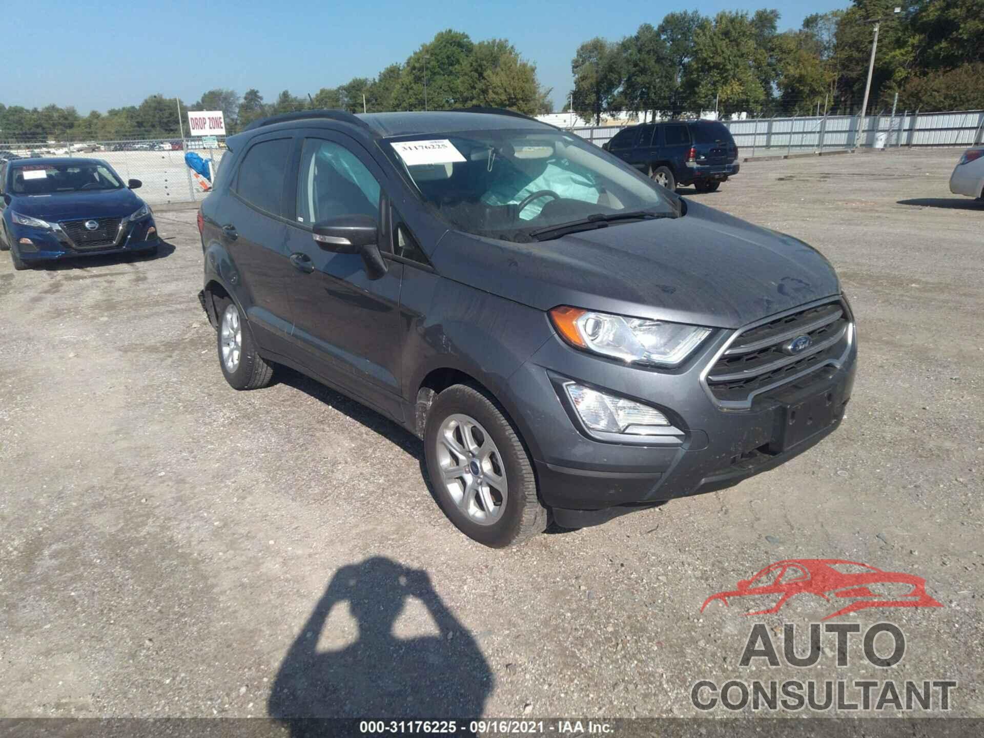 FORD ECOSPORT 2020 - MAJ6S3GL4LC367904