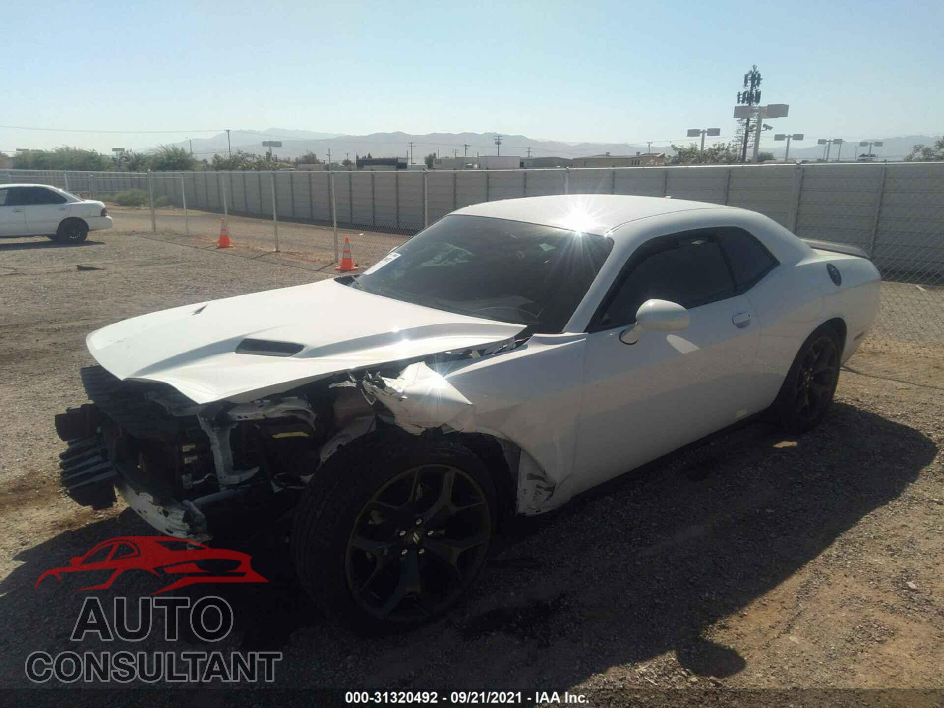 DODGE CHALLENGER 2020 - 2C3CDZAG2LH254038