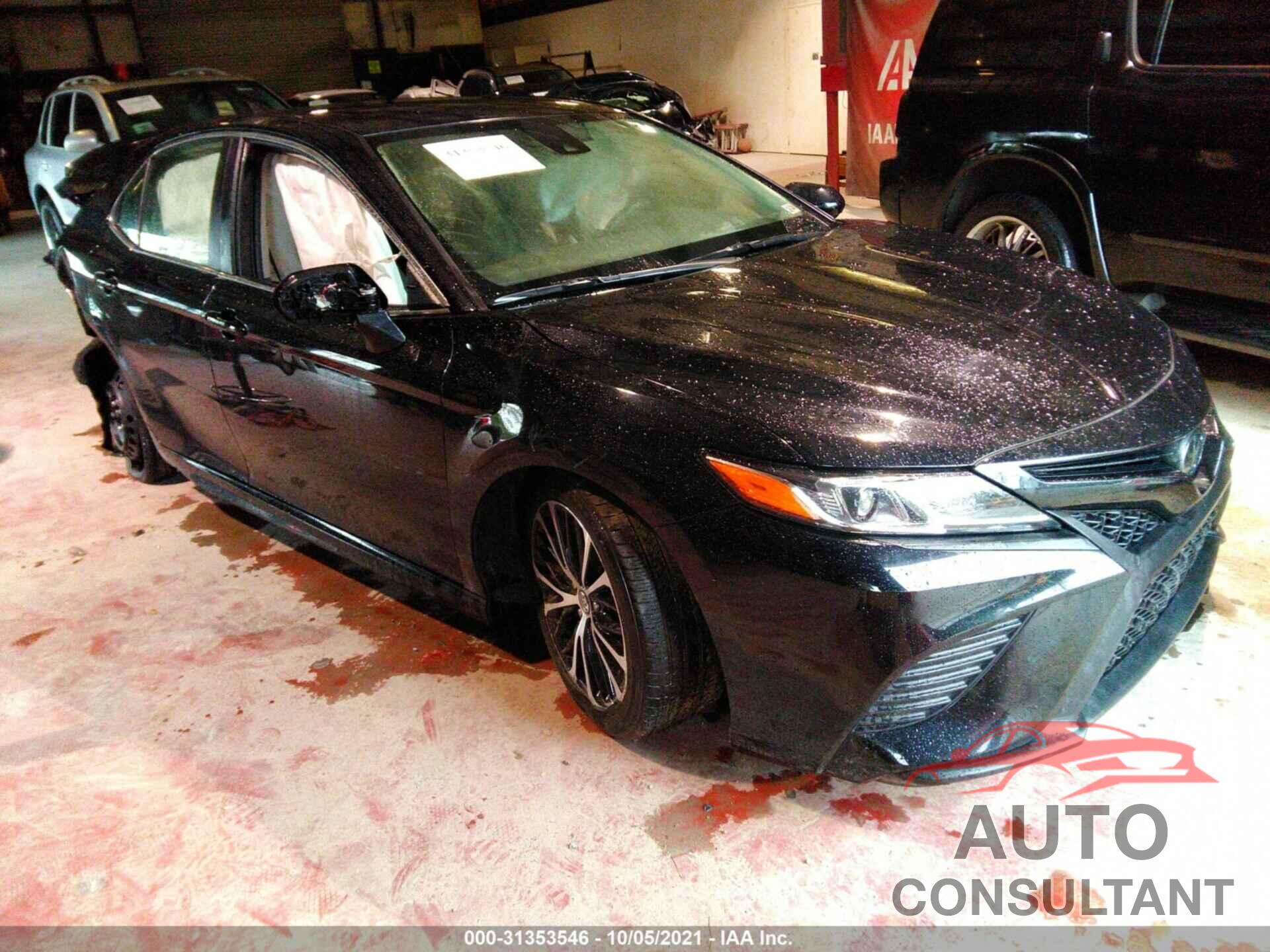 TOYOTA CAMRY 2020 - 4T1G11AK0LU931270