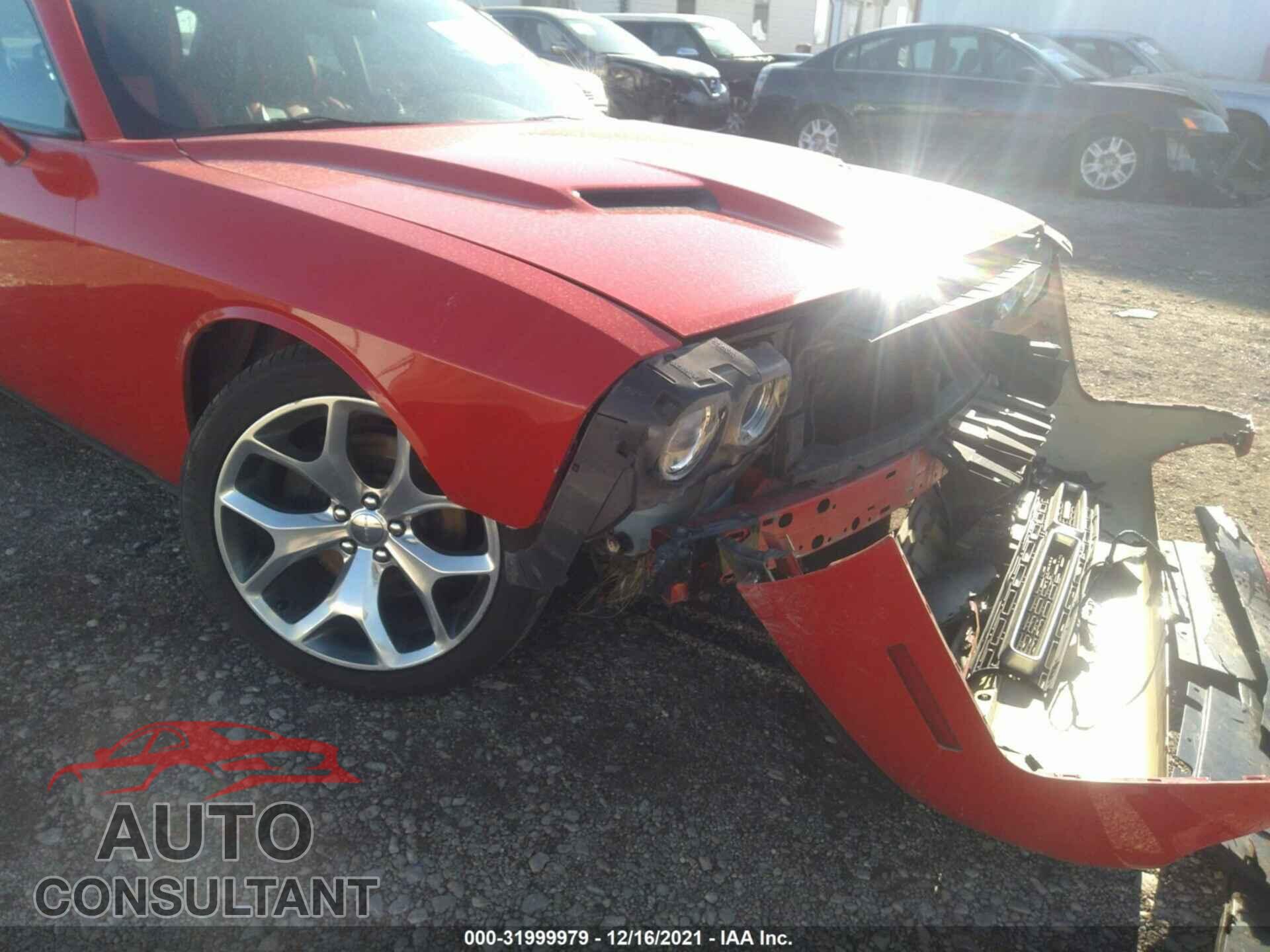 DODGE CHALLENGER 2016 - 2C3CDZAG9GH345569