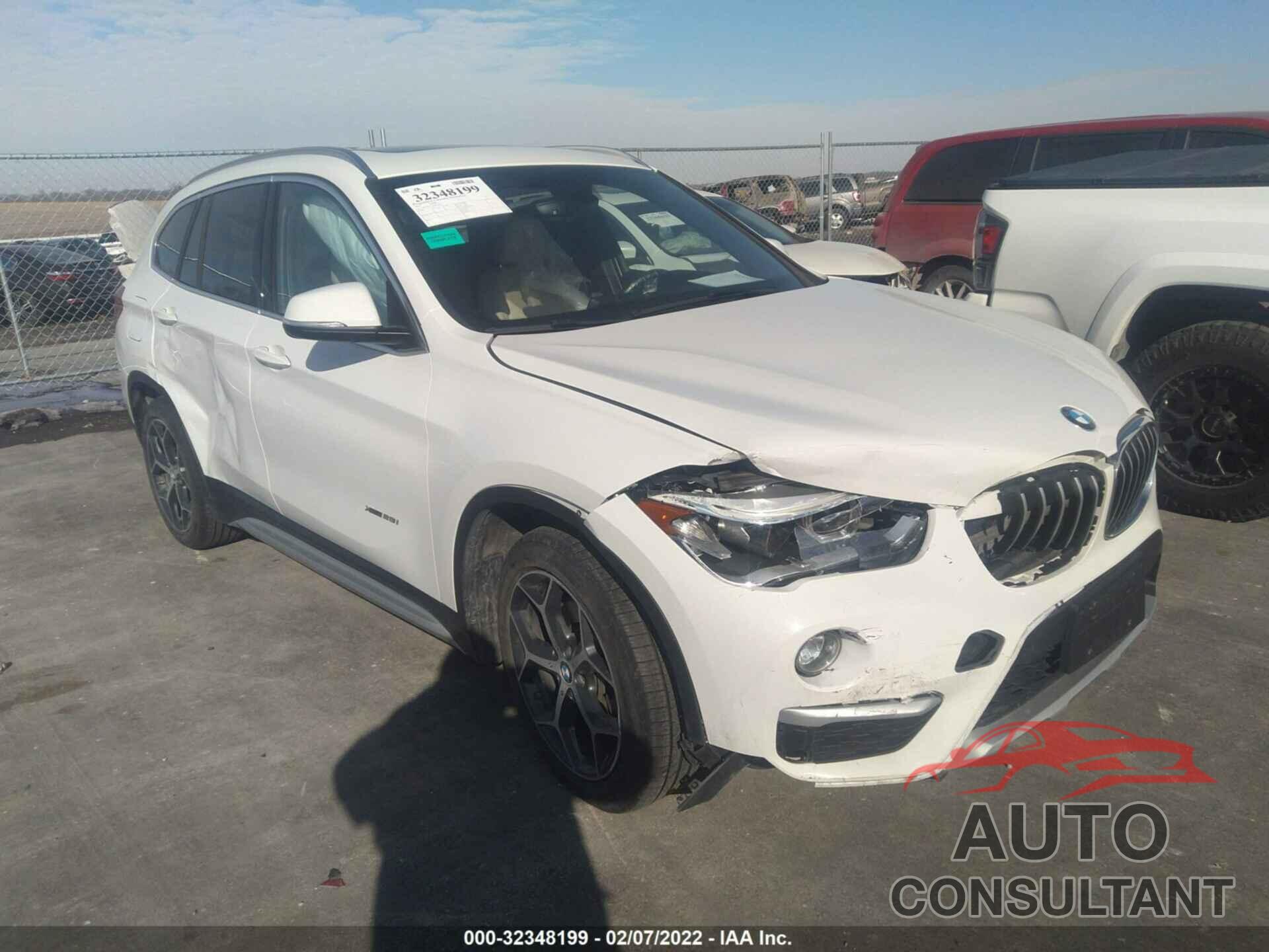 BMW X1 2016 - WBXHT3C31G5F64440