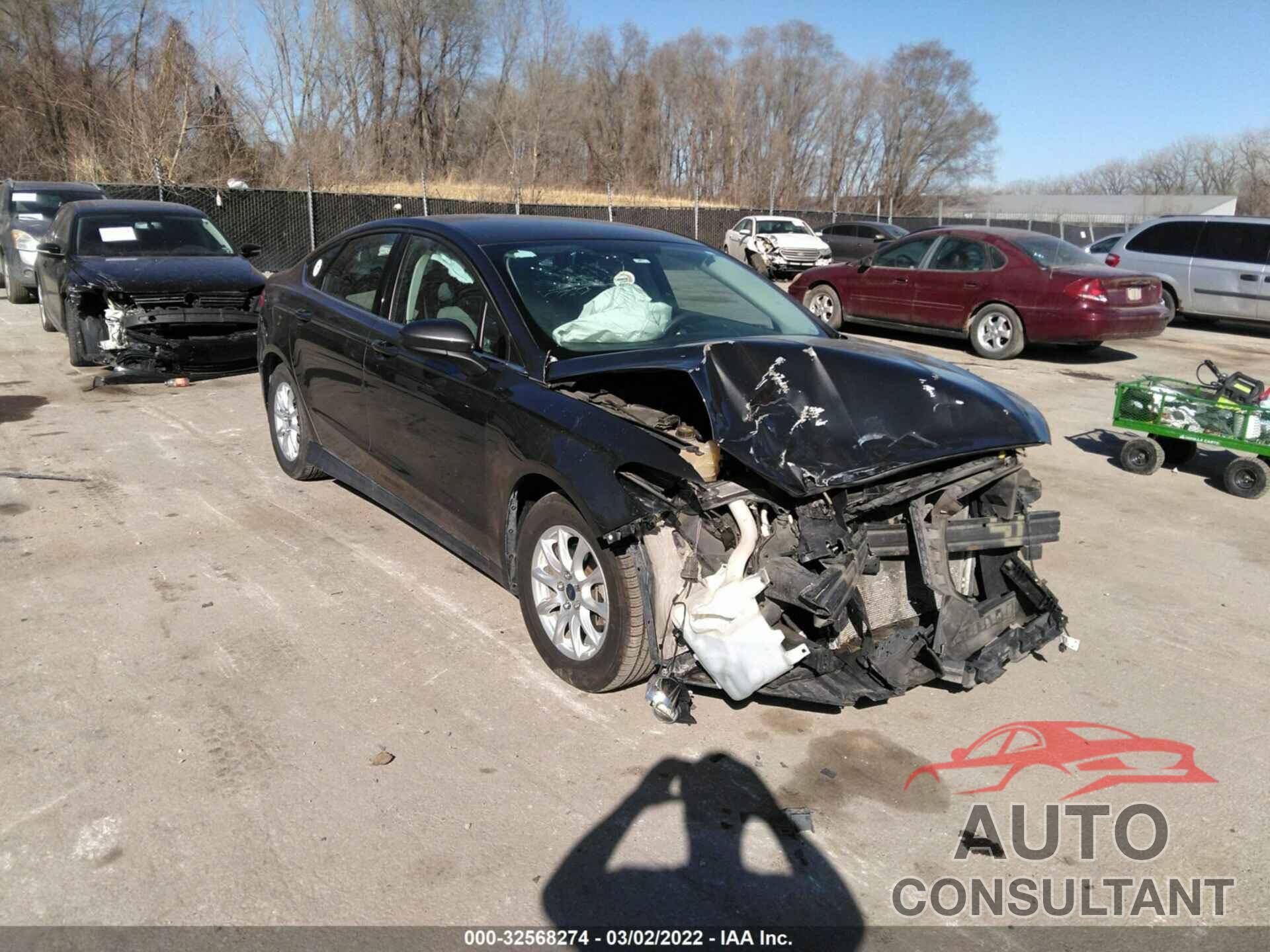 FORD FUSION 2016 - 3FA6P0G70GR280477