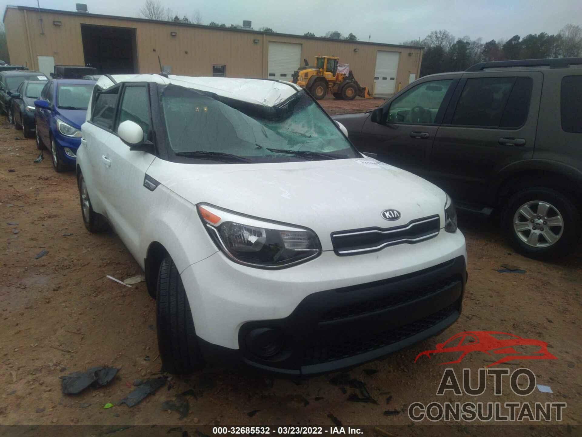 KIA SOUL 2017 - KNDJN2A20H7455791