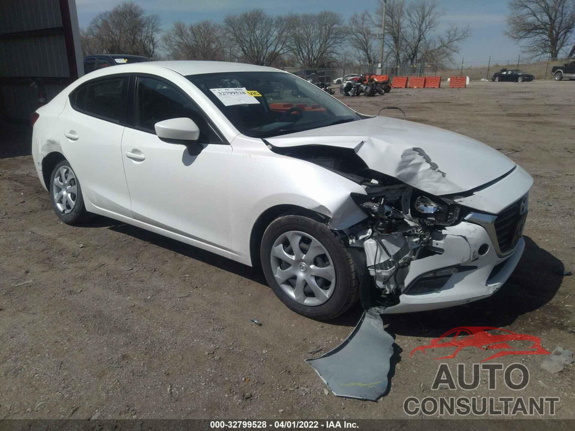 MAZDA MAZDA3 4-DOOR 2017 - 3MZBN1U72HM125658