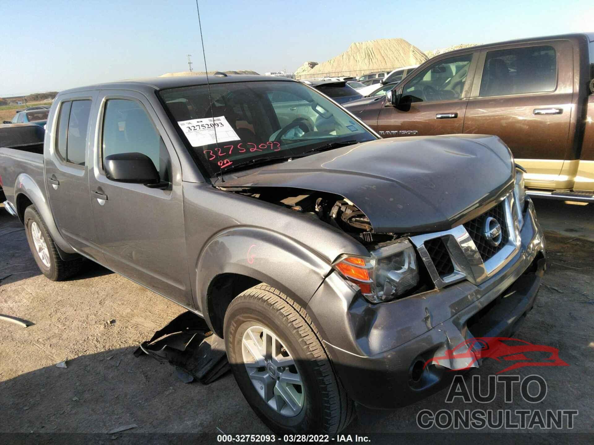 NISSAN FRONTIER 2016 - 1N6AD0ER8GN776628
