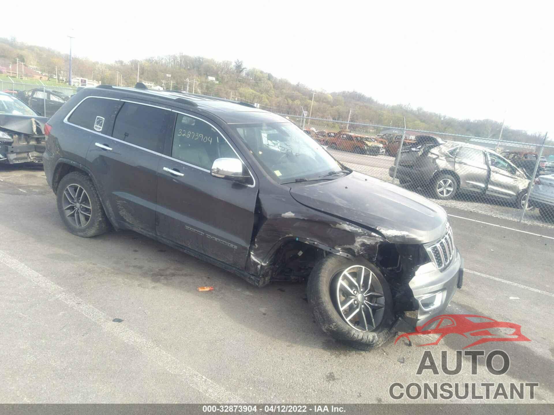 JEEP GRAND CHEROKEE 2017 - 1C4RJFBG5HC788334