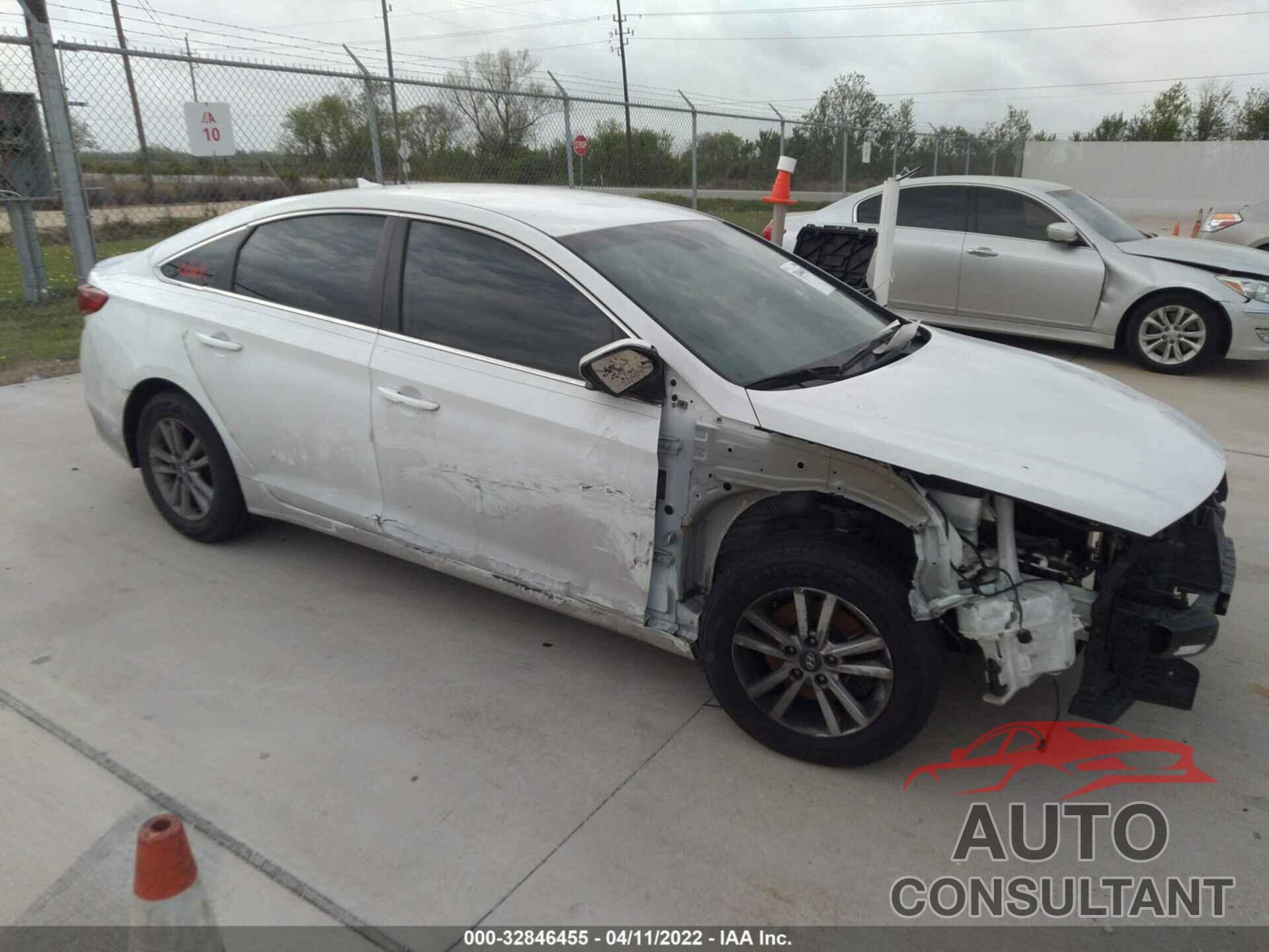HYUNDAI SONATA 2016 - 5NPE24AF7GH422595