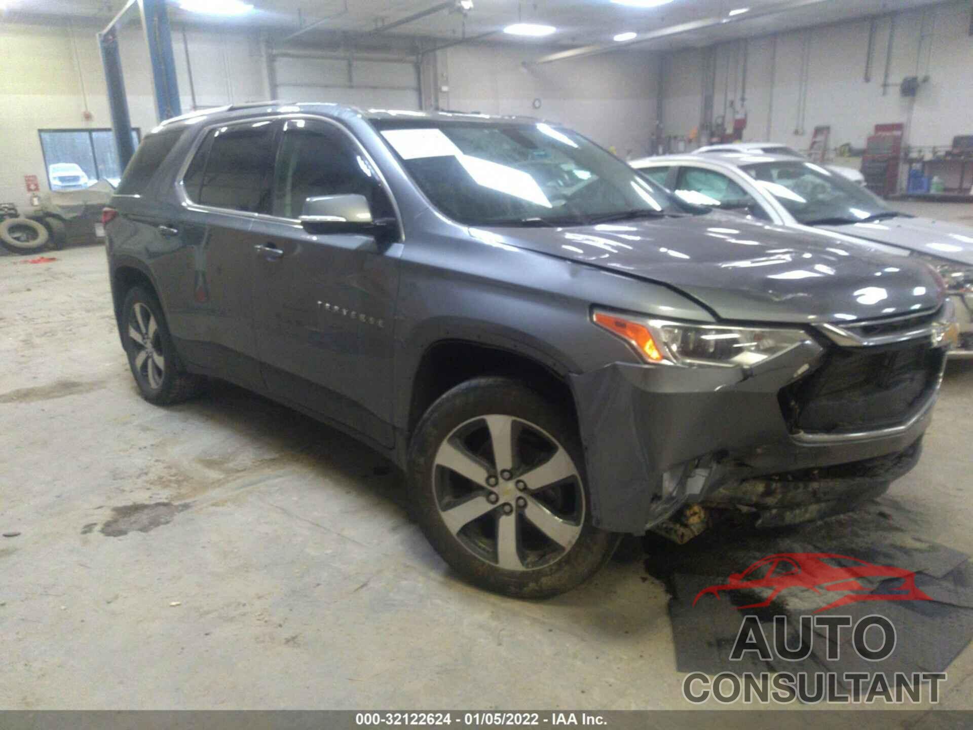 CHEVROLET TRAVERSE 2018 - 1GNEVHKW7JJ160385