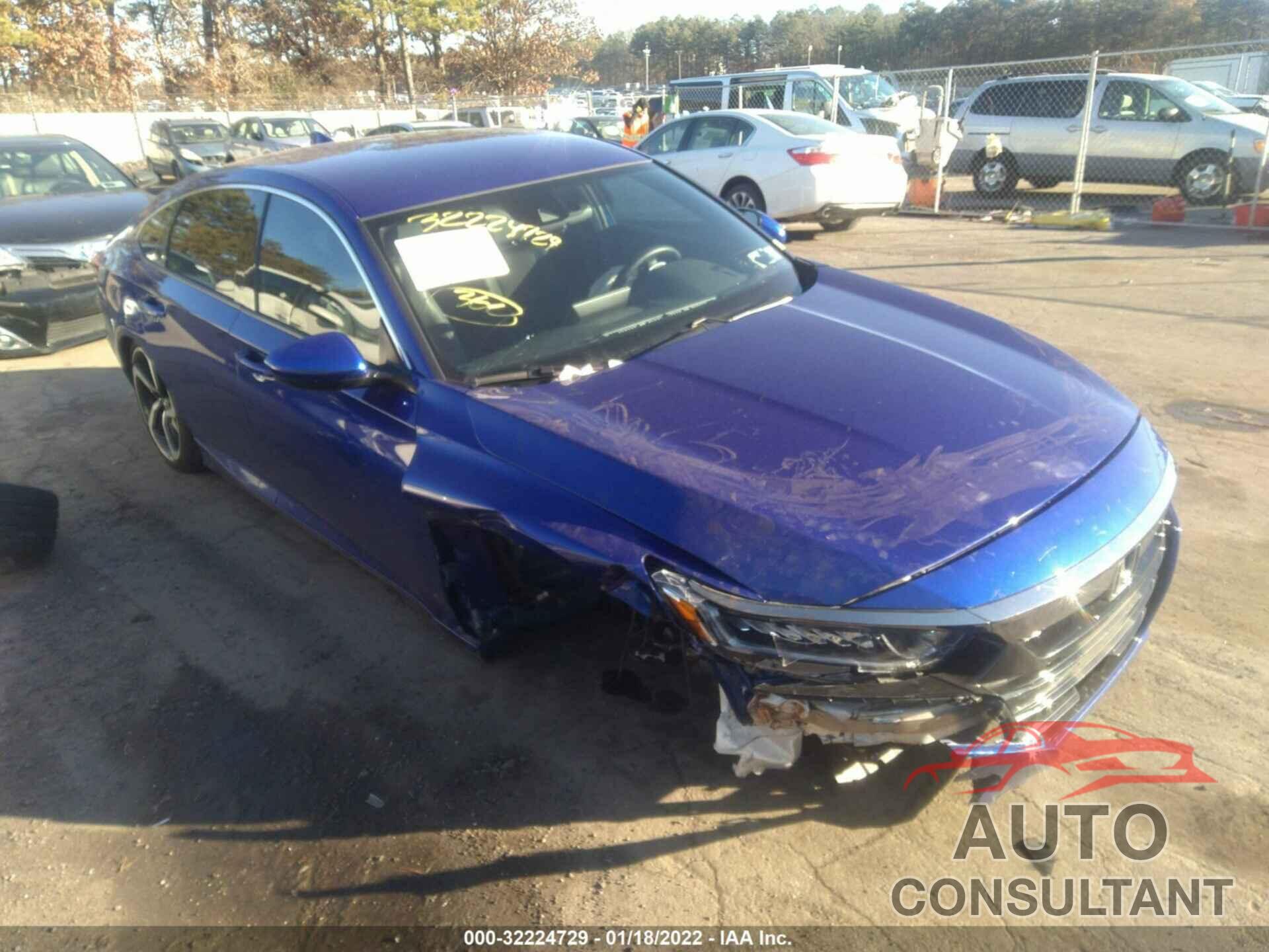 HONDA ACCORD SEDAN 2018 - 1HGCV1F30JA151679