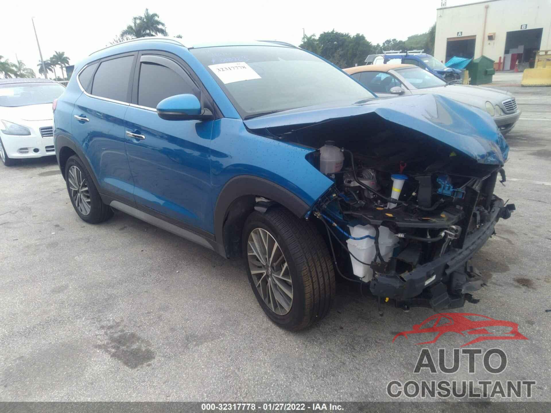 HYUNDAI TUCSON 2021 - KM8J33AL2MU371581