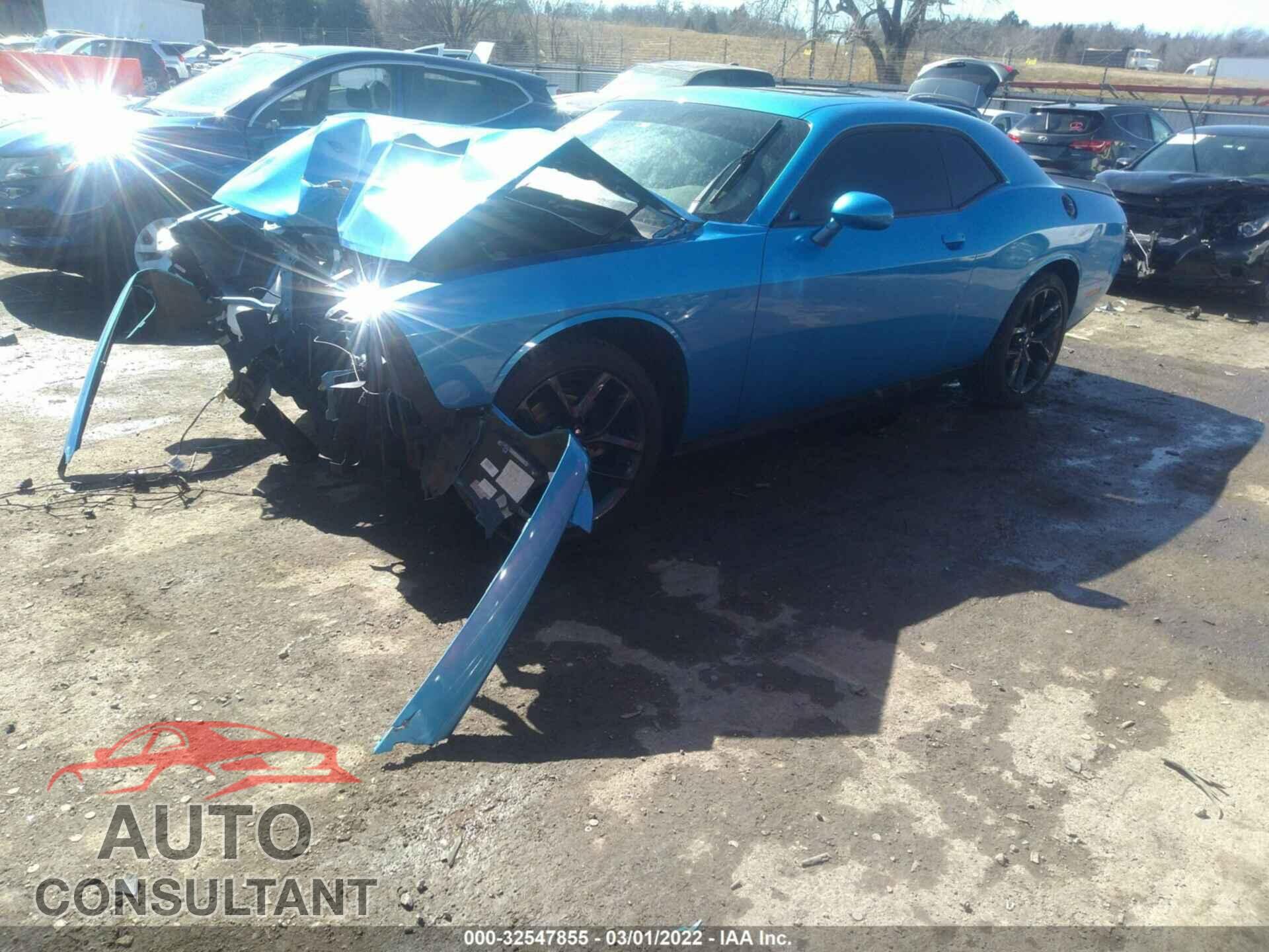 DODGE CHALLENGER 2019 - 2C3CDZAG3KH649733