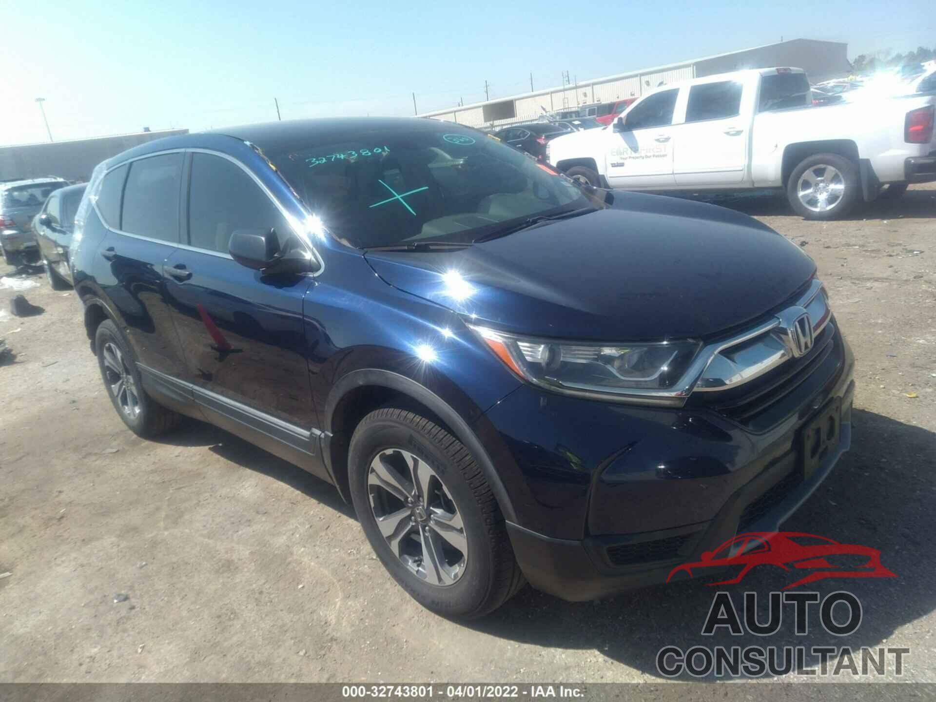 HONDA CR-V 2017 - 2HKRW6H3XHH218162