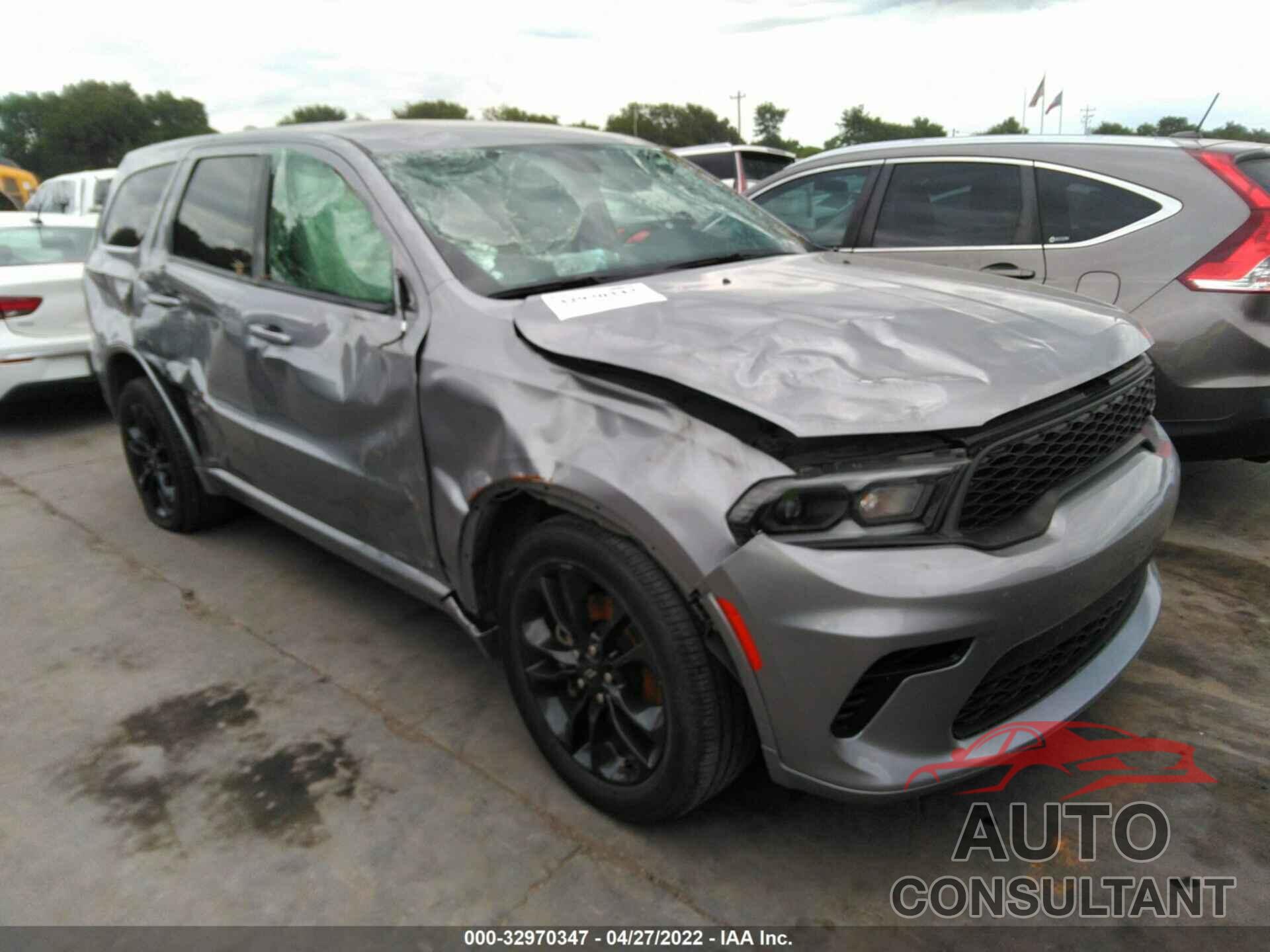 DODGE DURANGO 2021 - 1C4RDJDG6MC634152