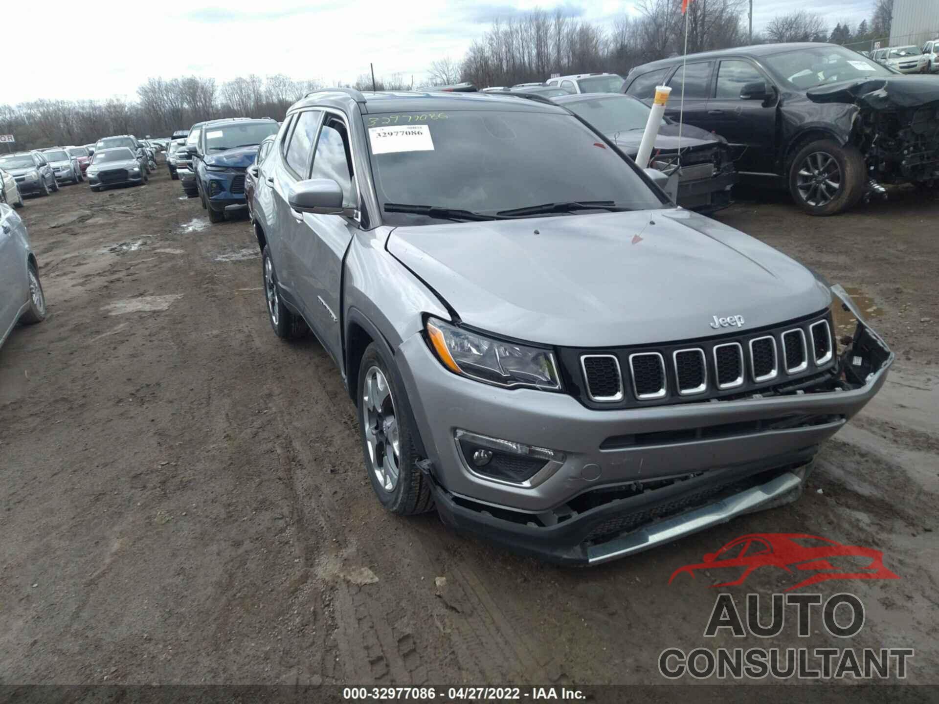JEEP COMPASS 2020 - 3C4NJDCBXLT167481