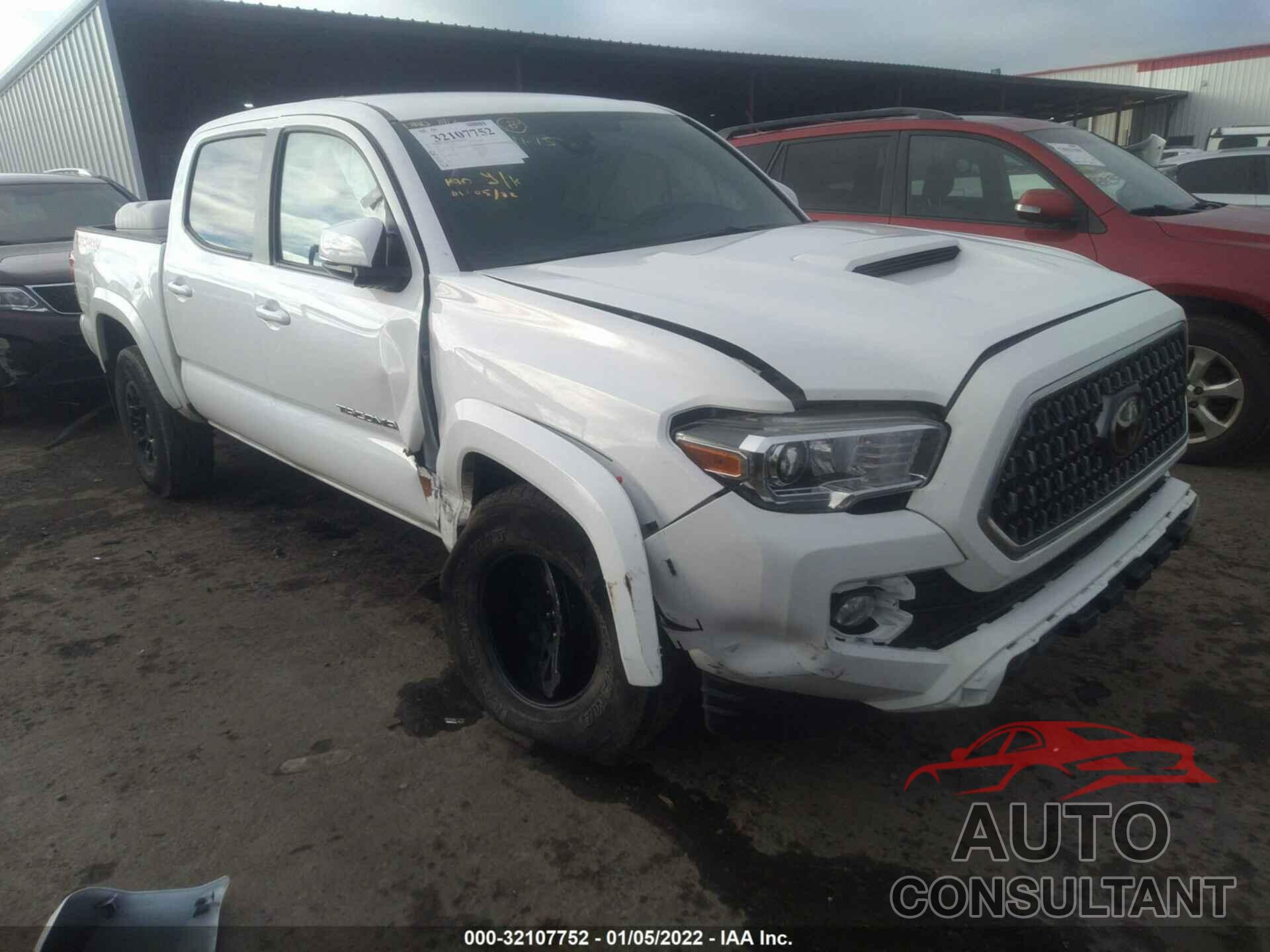 TOYOTA TACOMA 4WD 2019 - 5TFCZ5AN6KX191346