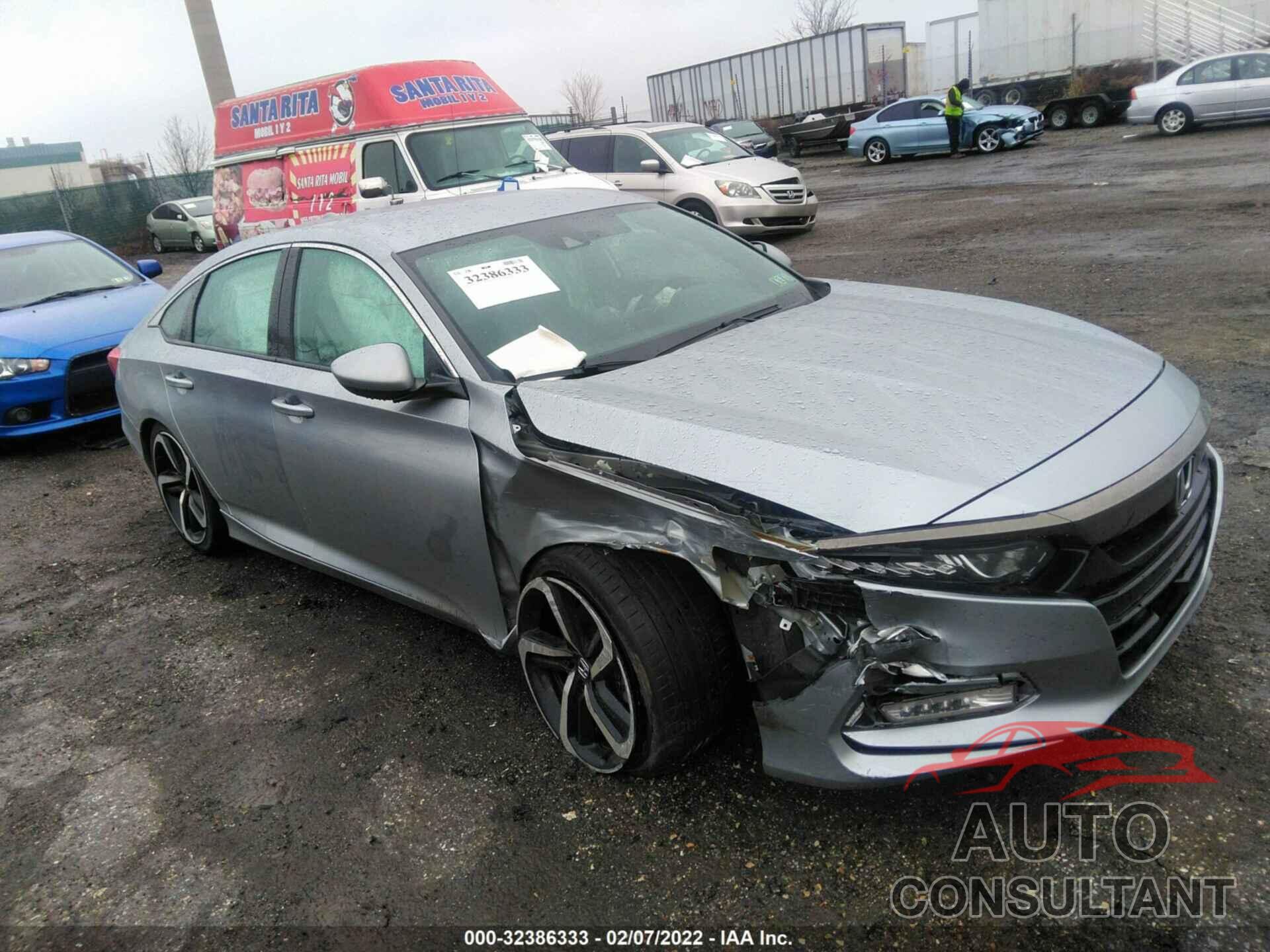 HONDA ACCORD SEDAN 2019 - 1HGCV1F31KA101004