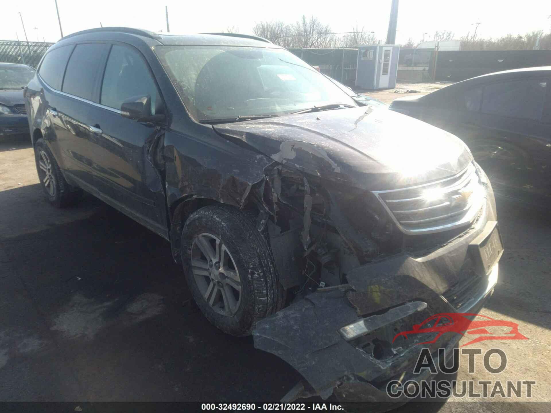 CHEVROLET TRAVERSE 2017 - 1GNKVHKD8HJ287352