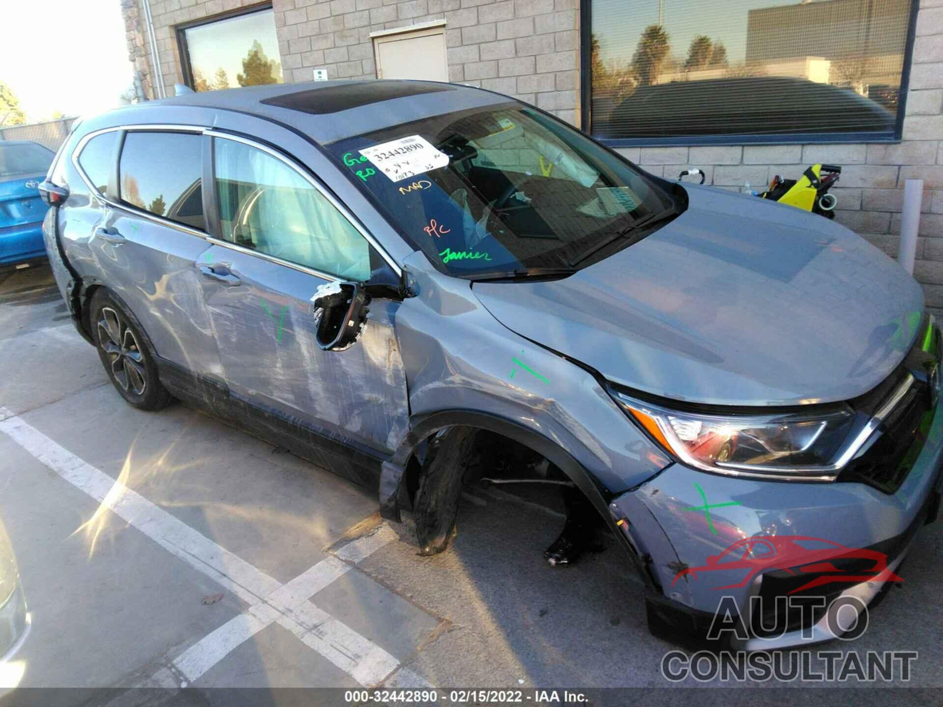 HONDA CR-V 2021 - 2HKRW2H56MH600645