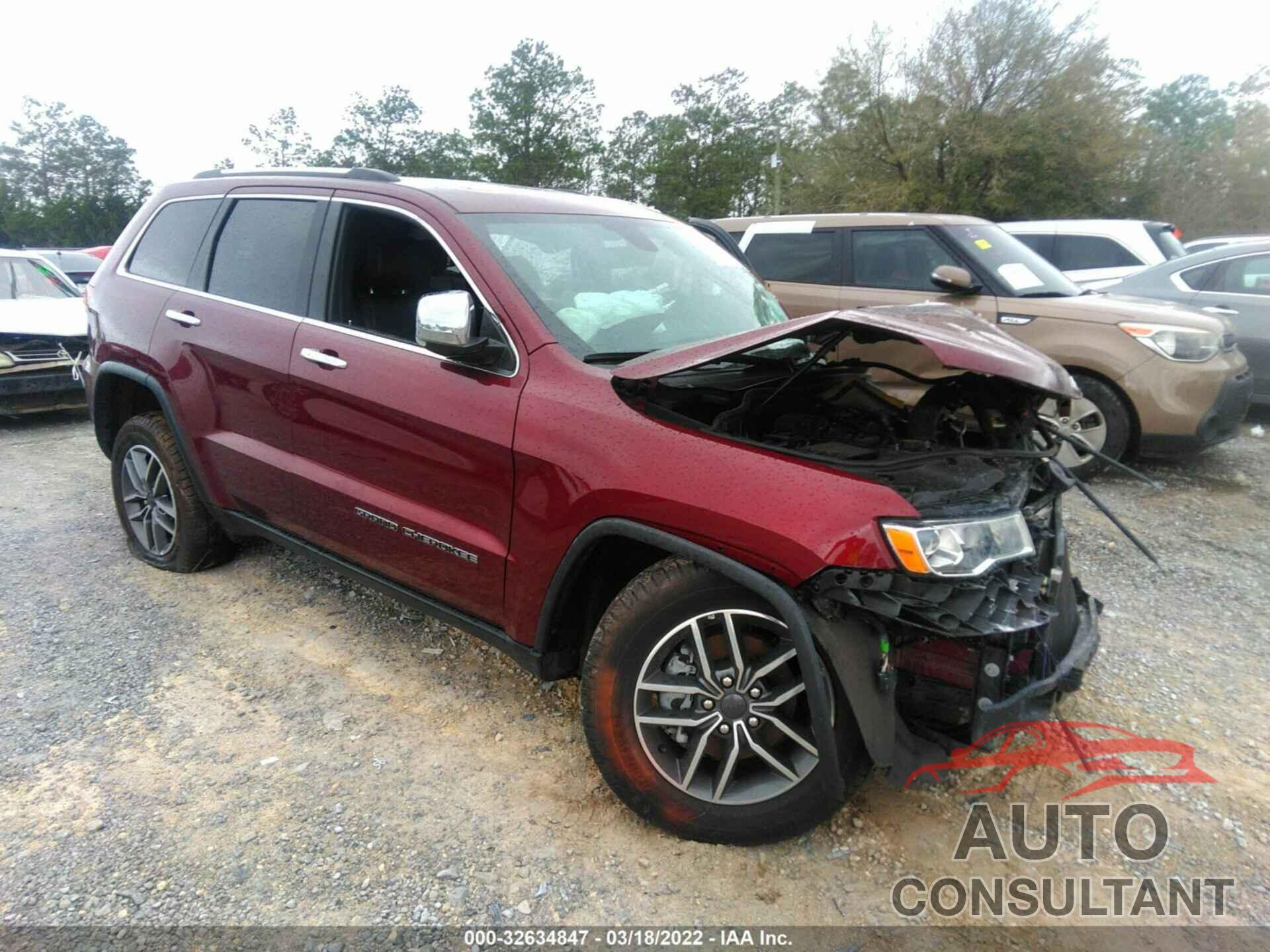 JEEP GRAND CHEROKEE 2020 - 1C4RJEBG3LC265266